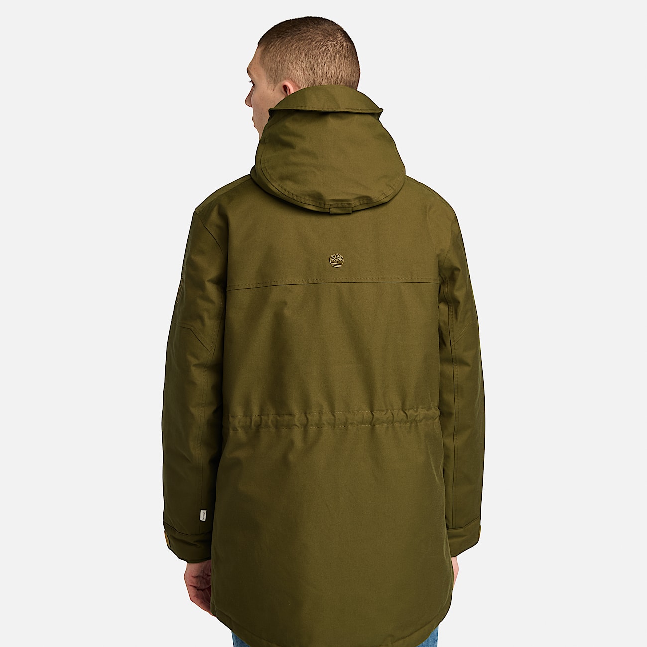 Parka Willmington pour homme en vert - 6