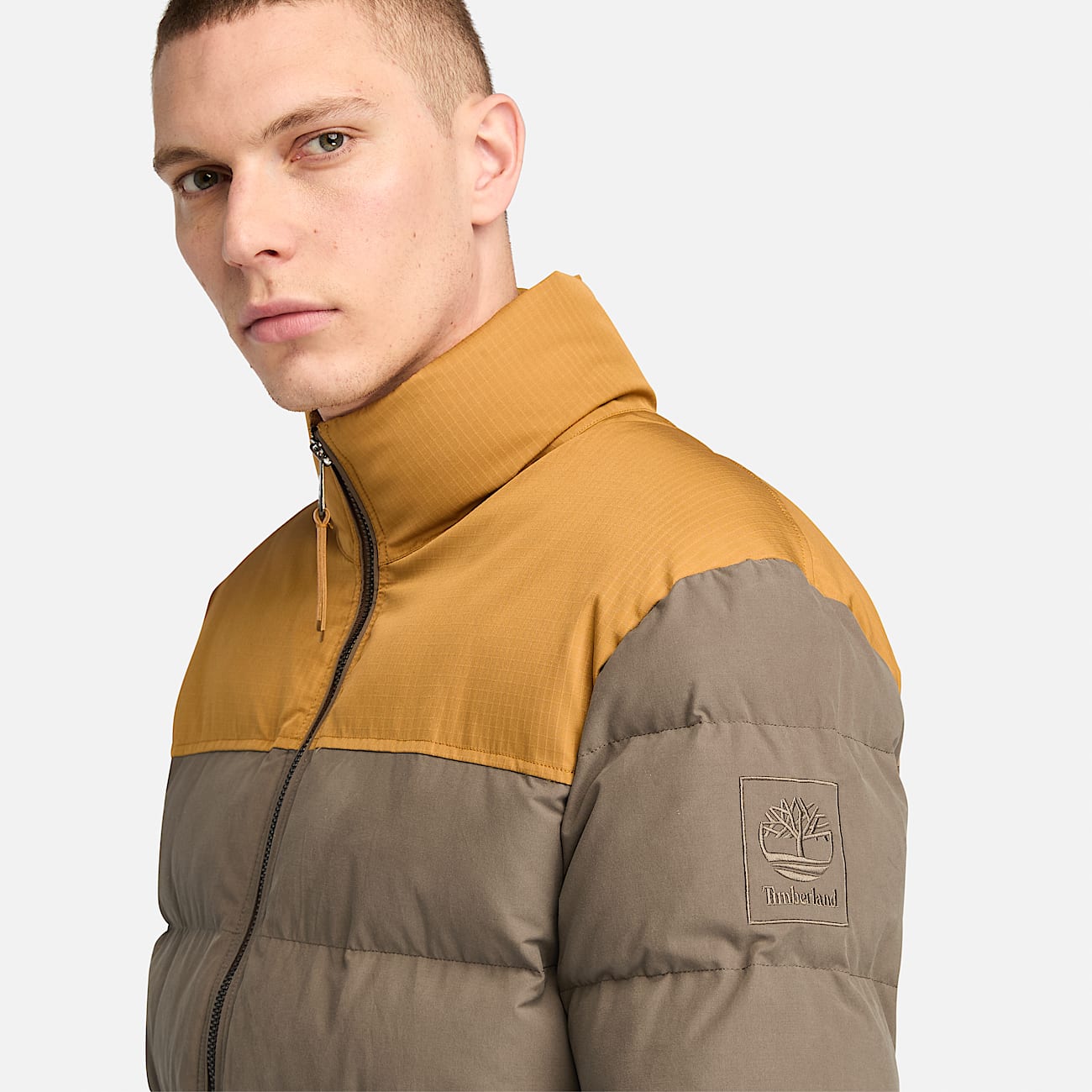Chaqueta acolchada Welch Mountain para hombre en marrón - 3