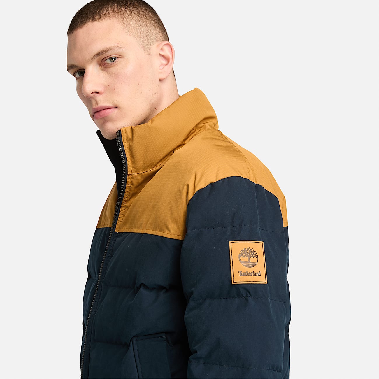 Welch Mountain Steppjacke für Herren in Navyblau
