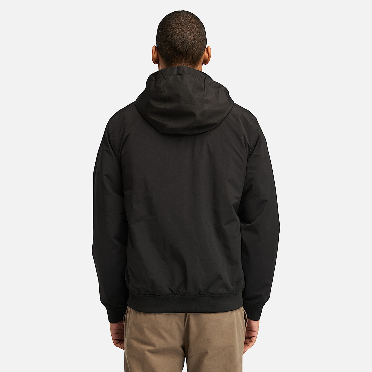 Bomber Sailor Impermeabile da Uomo in colore nero - 5