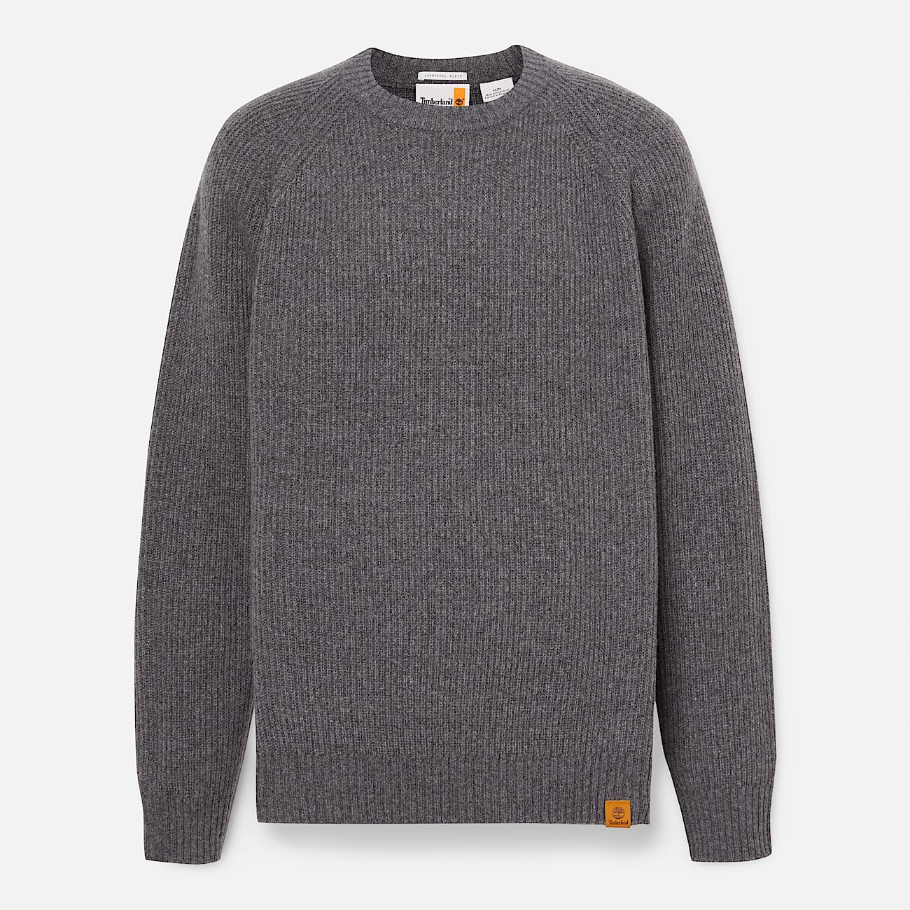 Phillips Brook Raglan Jumper for Men in Grey