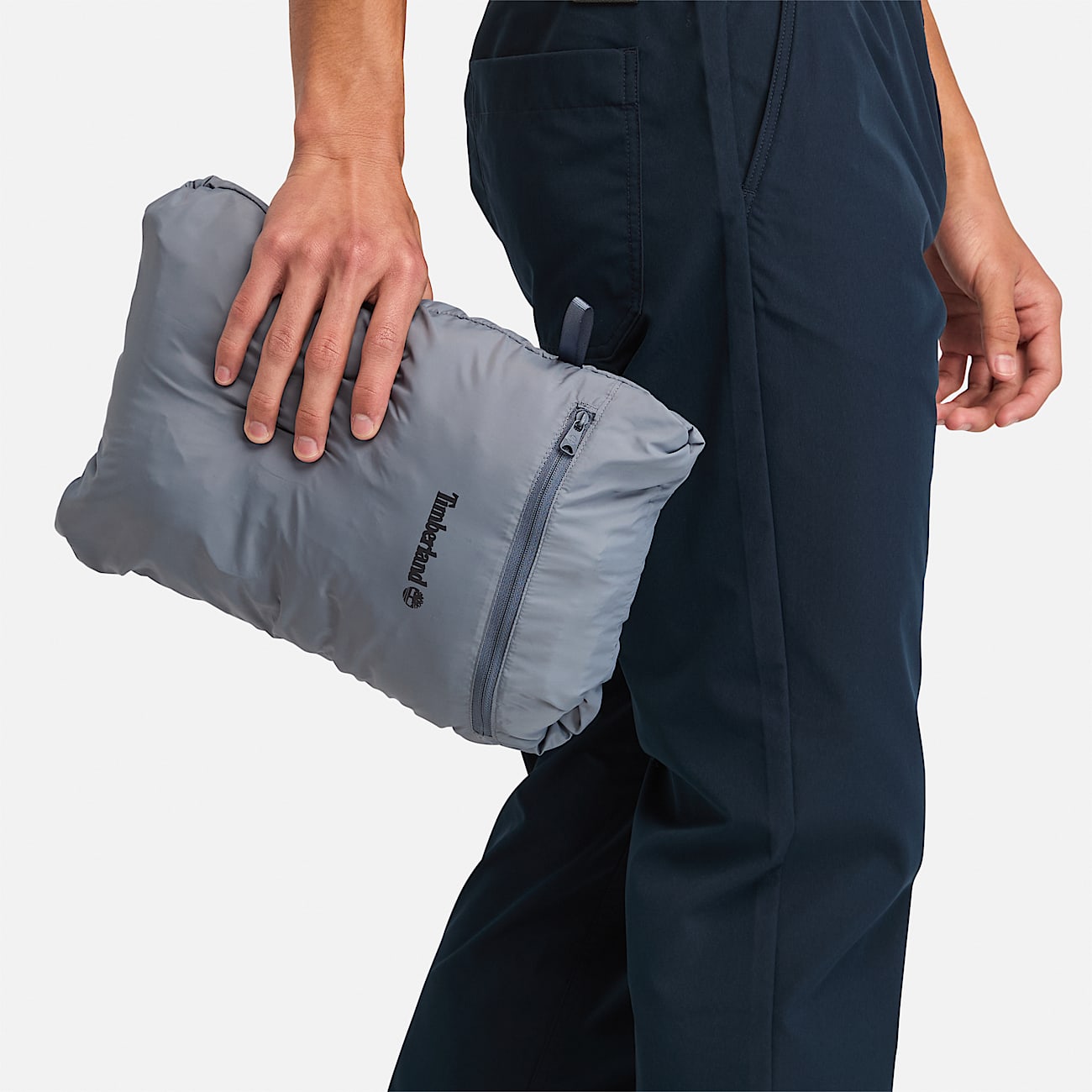 Giacca con Cappuccio Idrorepellente Resistente Axis Peak da Uomo in grigio - 4