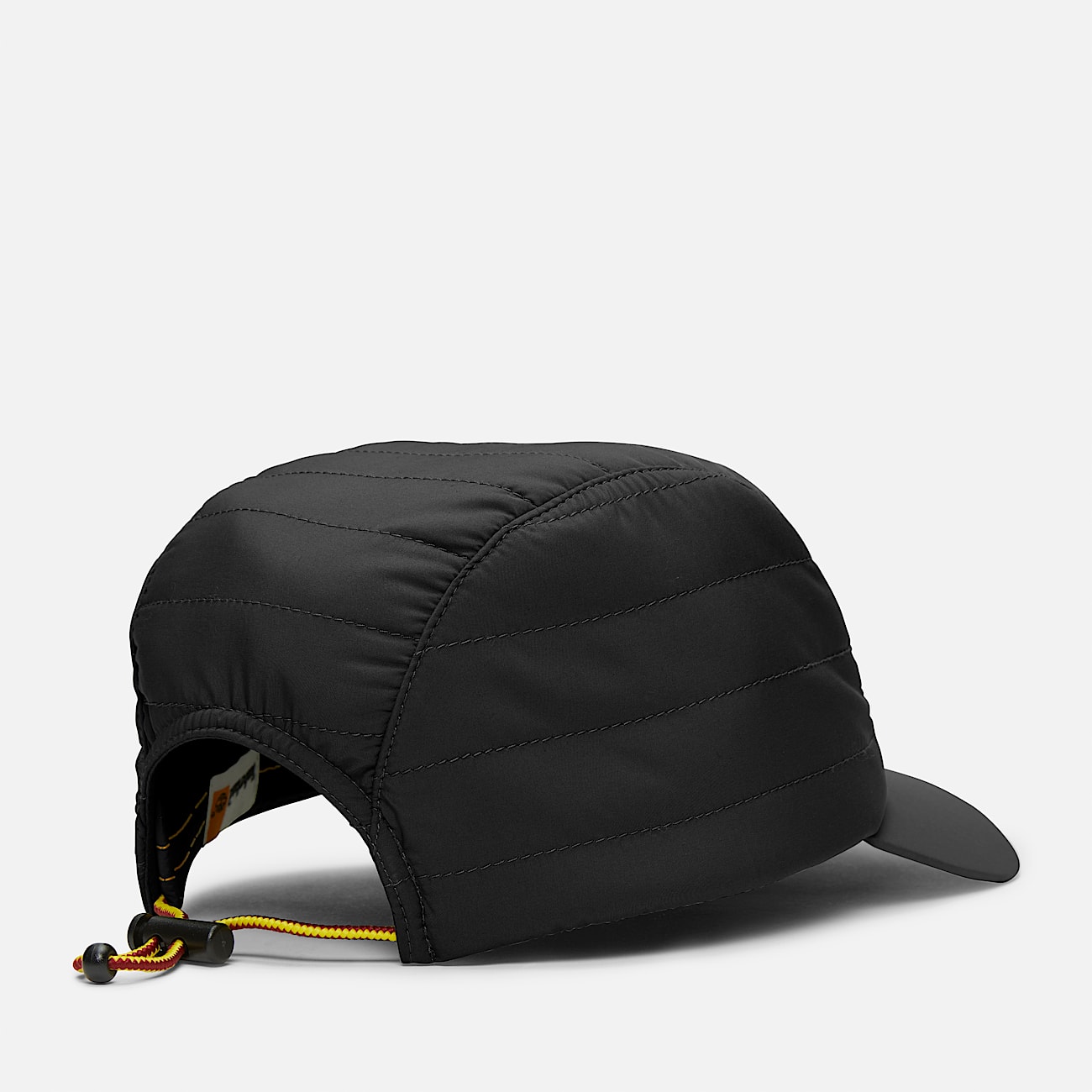 Casquette isolée unisexe en noir
