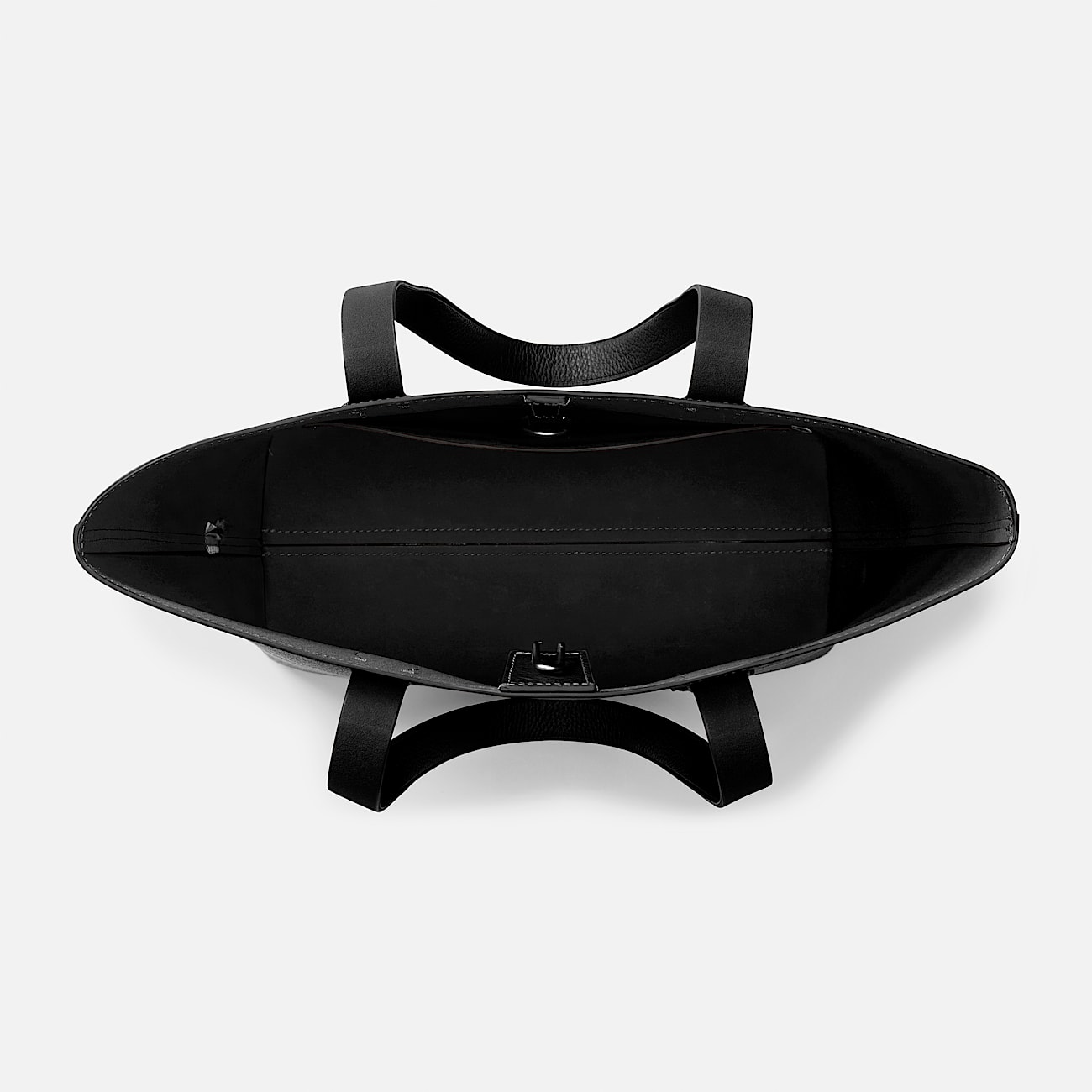 Tuckerman Tragetasche aus Leder für Damen in Schwarz - 2