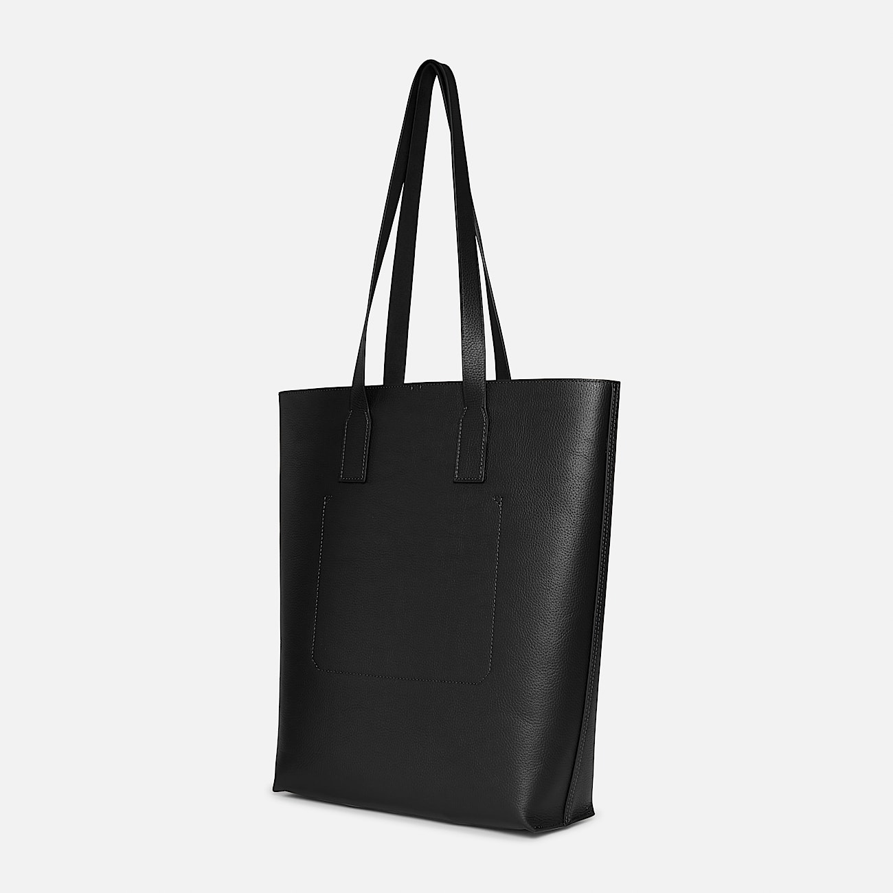 Tuckerman Tragetasche aus Leder für Damen in Schwarz - 3