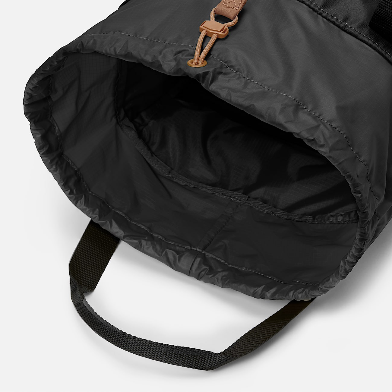 Cabas en nylon pour femme en noir