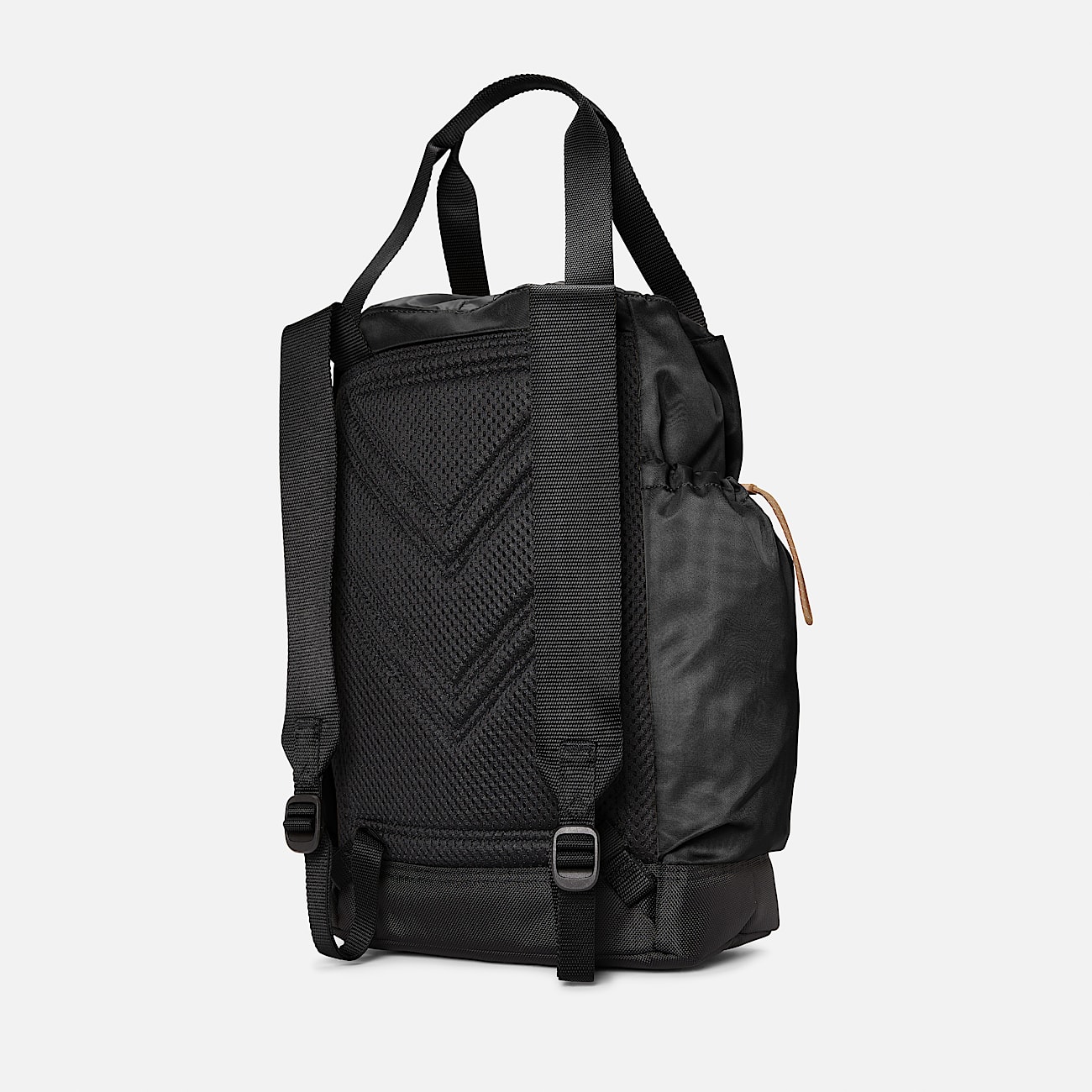 Cabas en nylon pour femme en noir