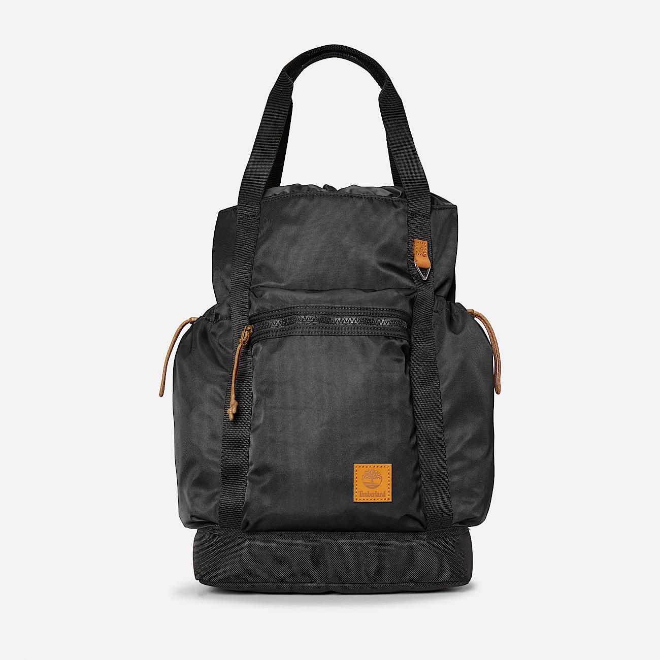 Cabas en nylon pour femme en noir