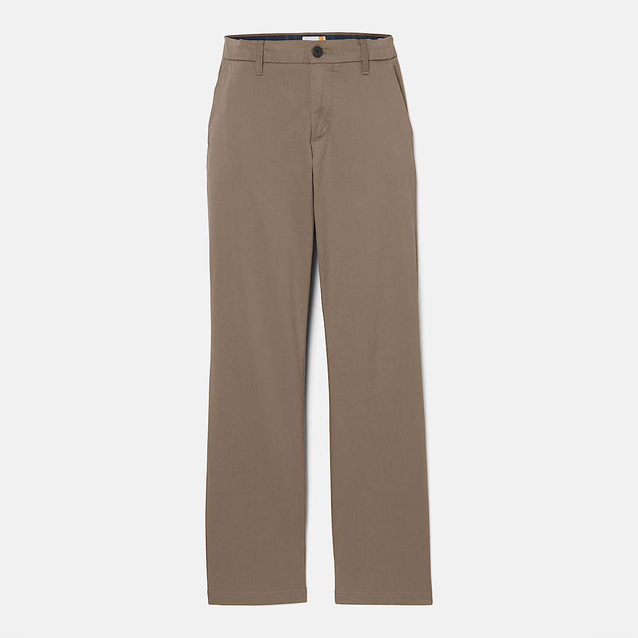 Claremont Twill Chino Trouser (Straight) for Men in Brown