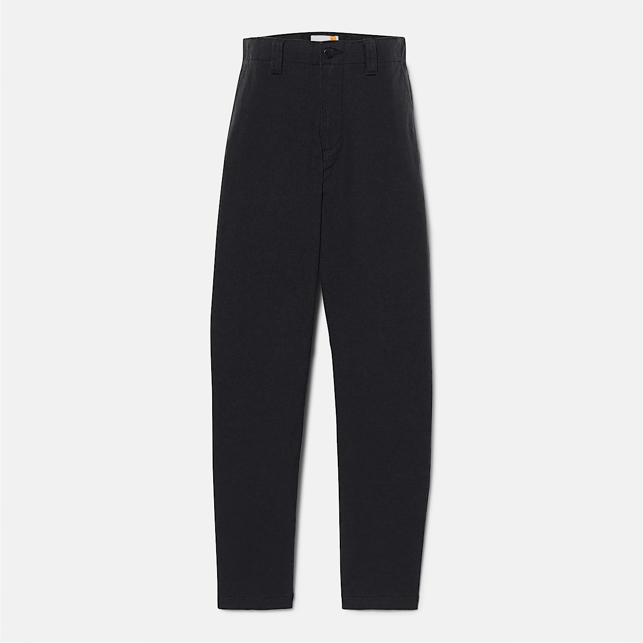 Claremont Brushed Twill Chino Trousers for Men in Black
