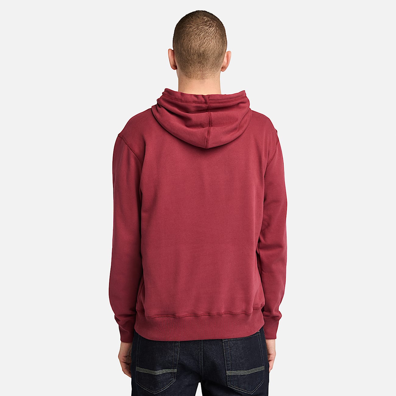 Sudadera con Capucha Established 1973 para Hombre en rojo - 4