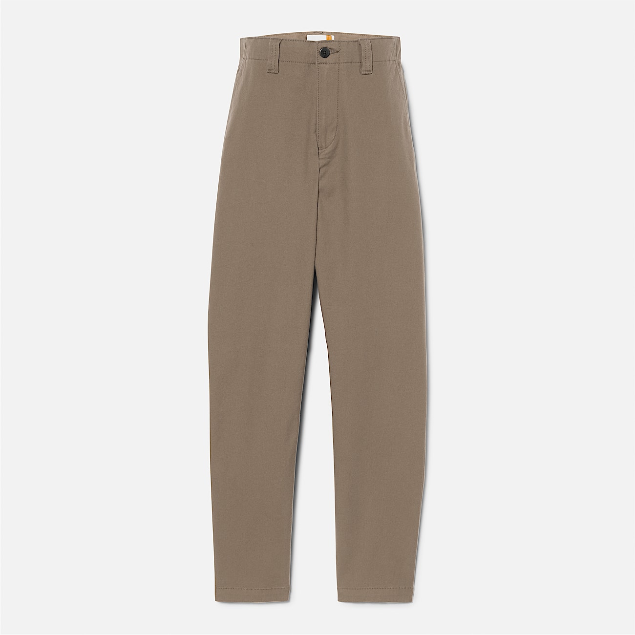 Claremont Brushed Twill Chino Trousers for Men in Brown