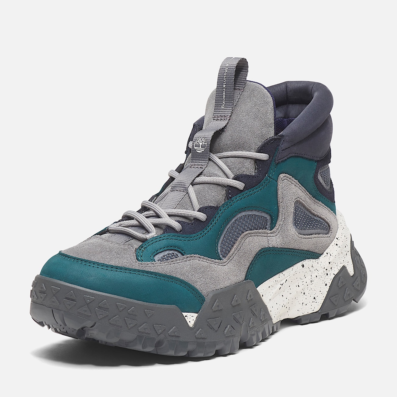 Timberland® X White Mountaineering® Motion Scramble Halfhoge Hikingboot met veters voor heren in blauw - 11