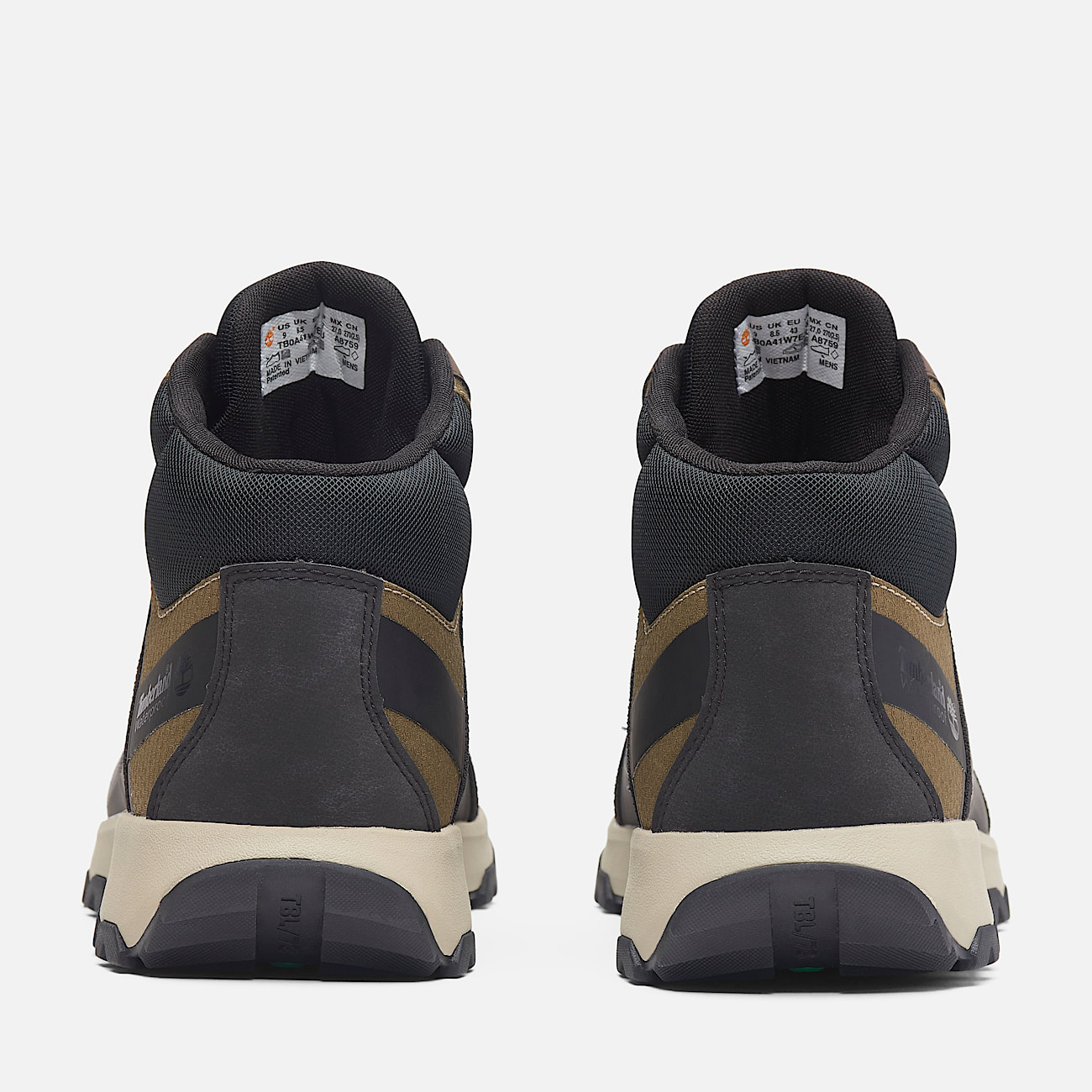 Sneaker Stringata Winsor da Uomo in marrone - 6