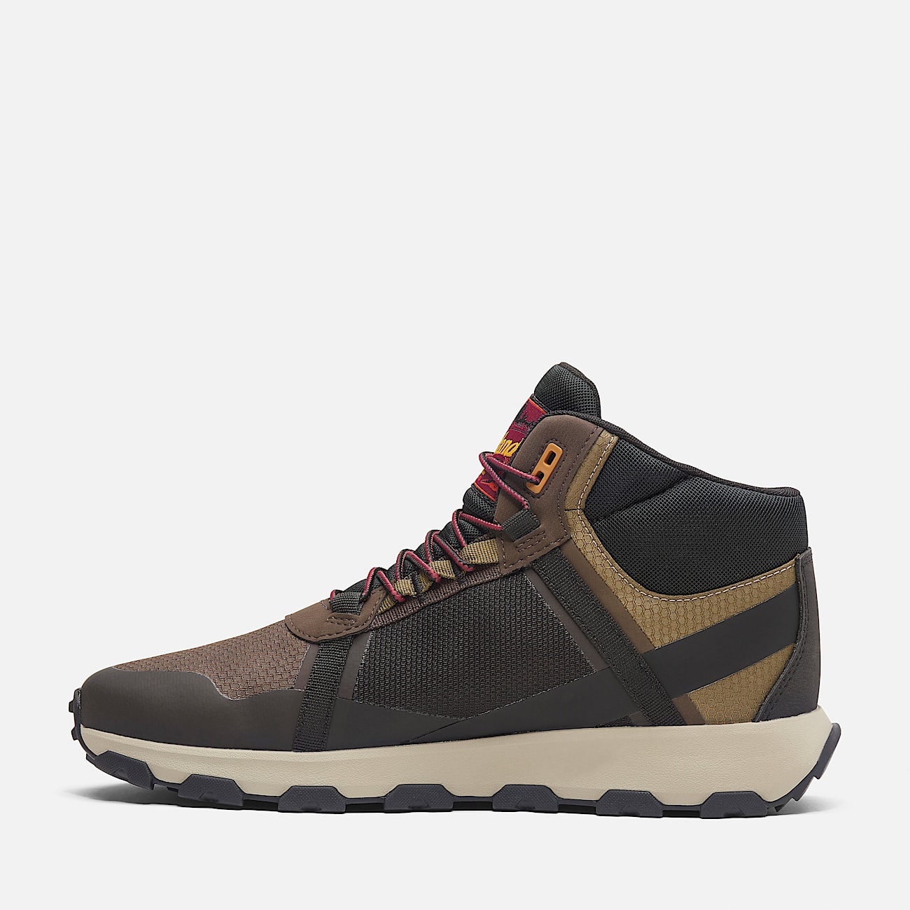 Sneaker Stringata Winsor da Uomo in marrone - 7