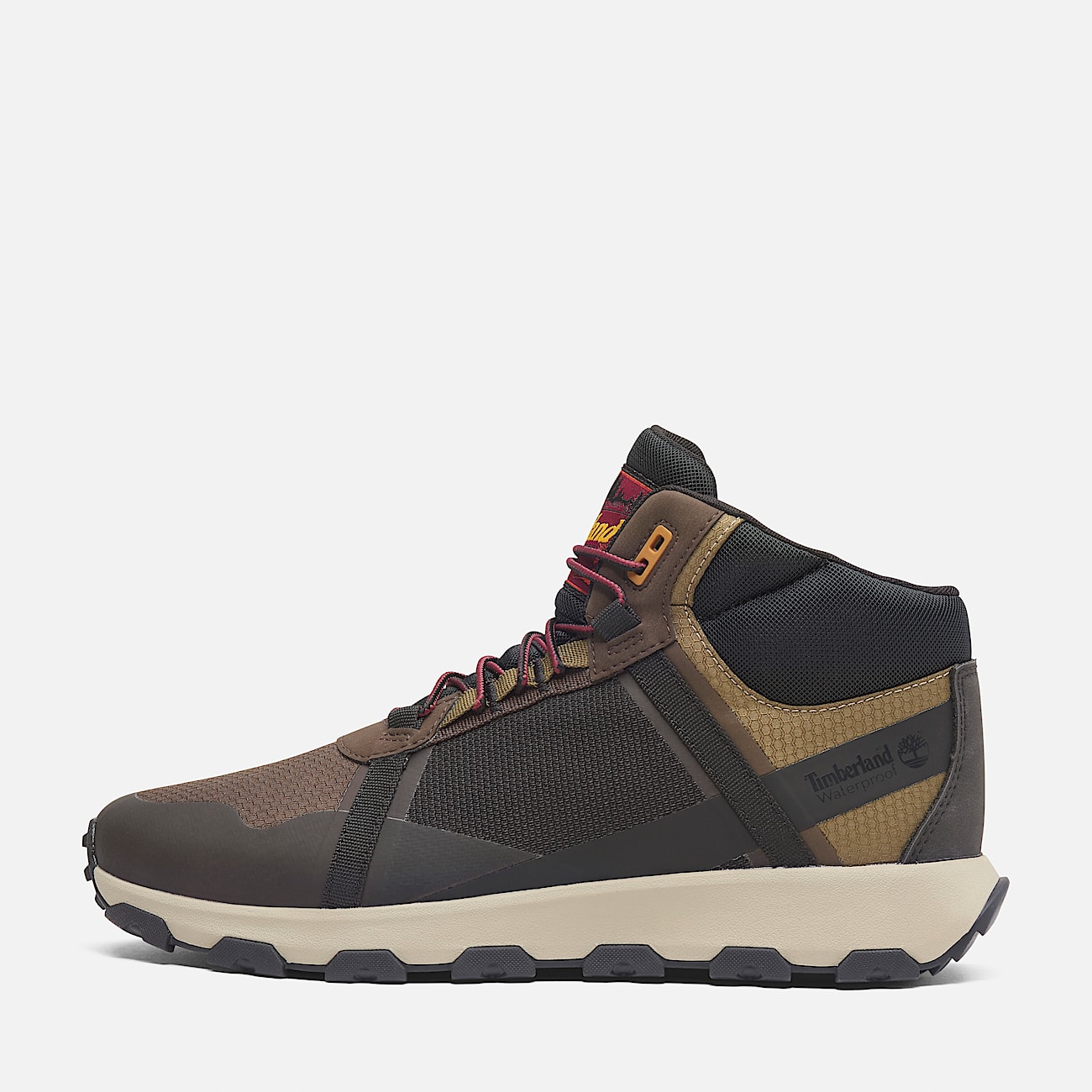 Sneaker Stringata Winsor da Uomo in marrone - 9