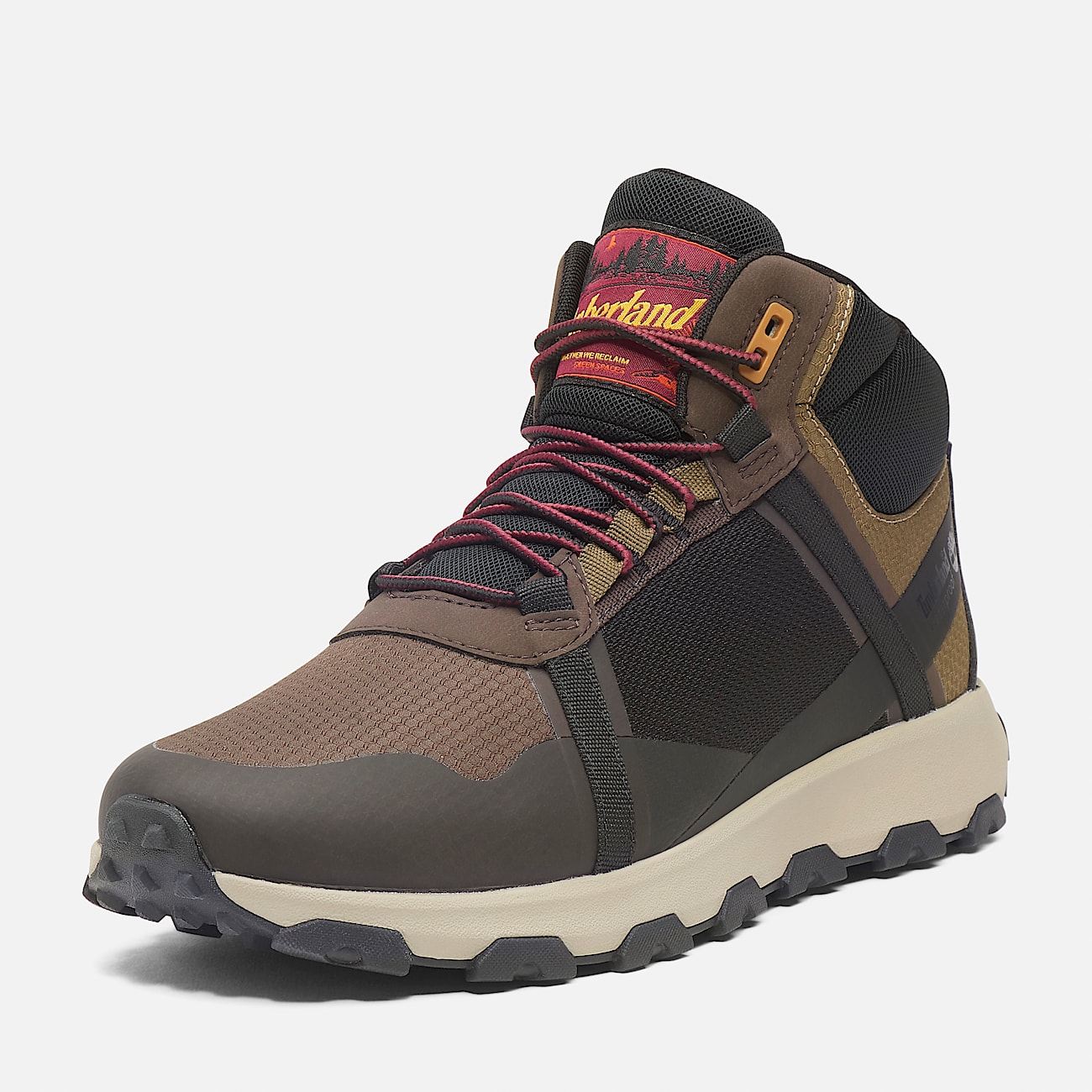Sneaker Stringata Winsor da Uomo in marrone - 10