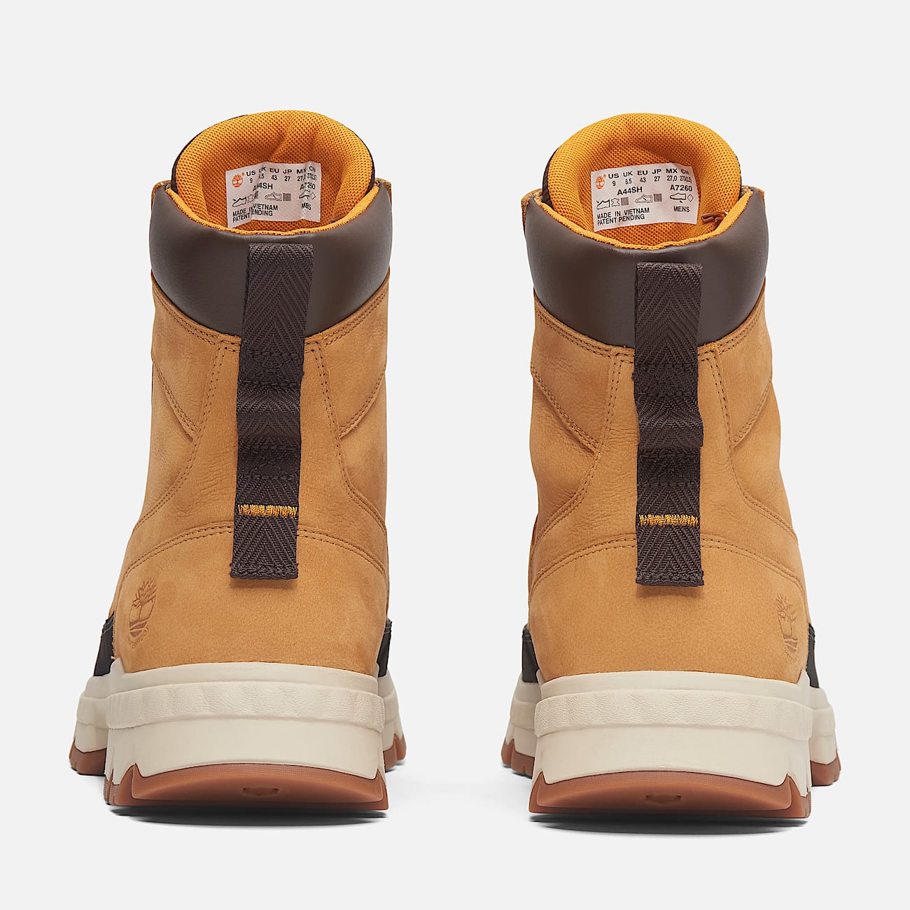 Botas impermeables de media caña con cordones Timberland® Originals Ultra para hombre en amarillo - 5