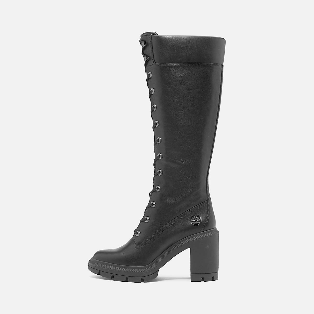 14-Inch Boot à lacets Allington Heights pour femme en noir - 8
