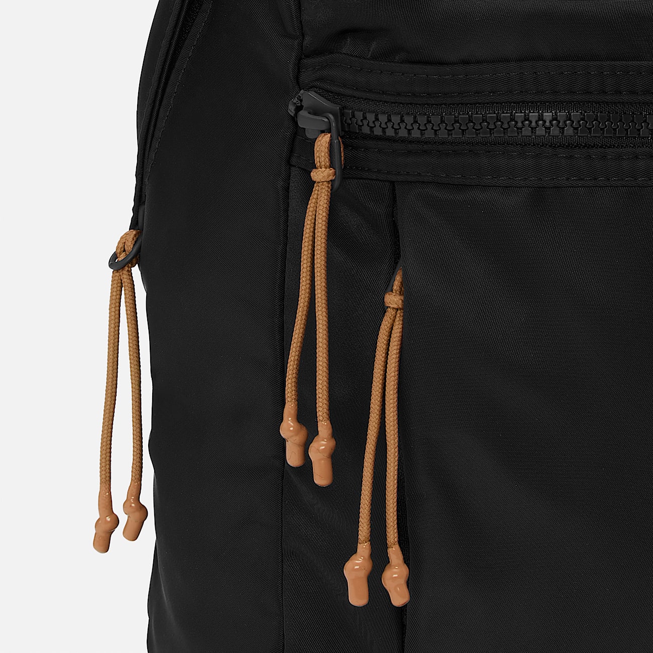 Marsupio Utility Grande in Nylon in colore nero - 4