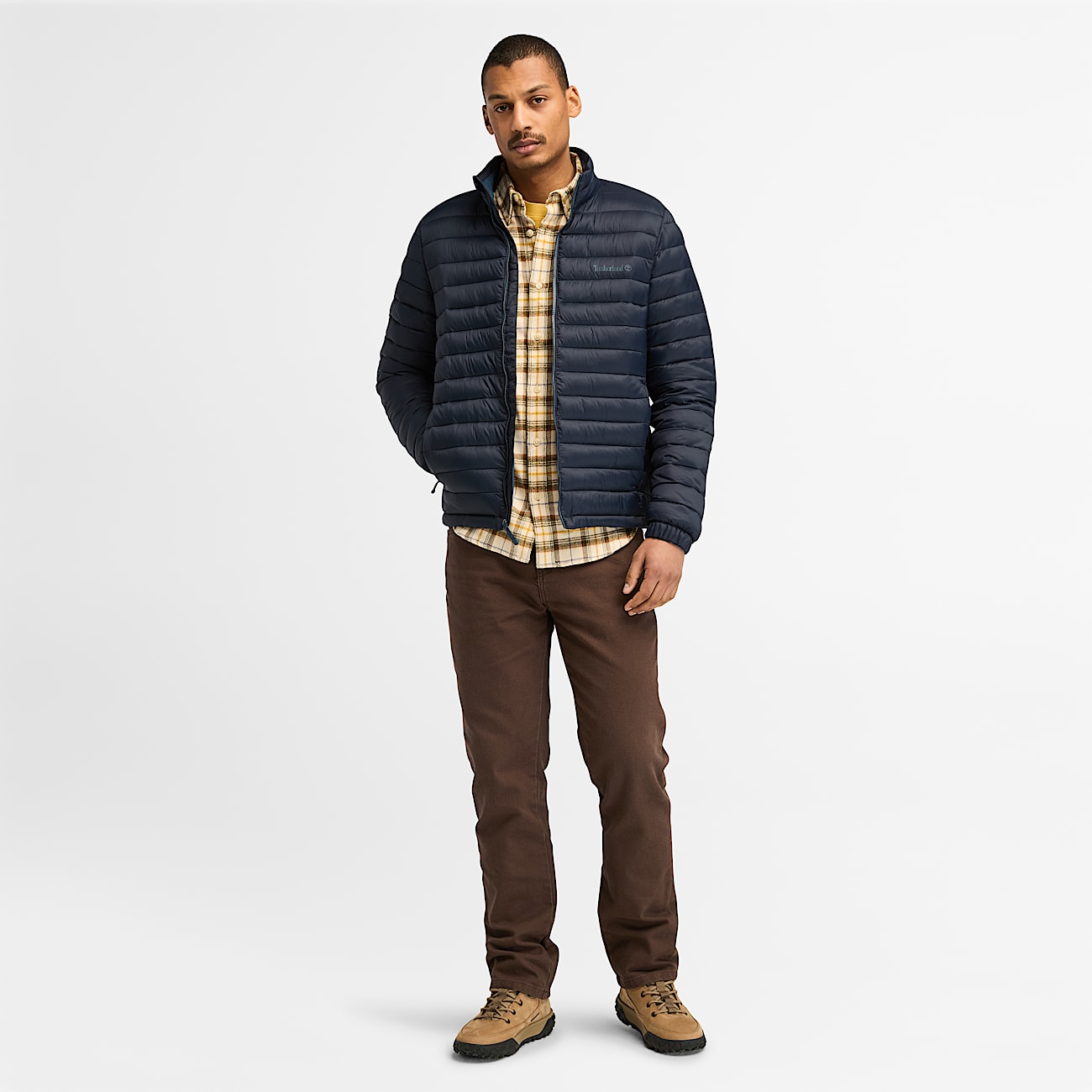 Axis Peak Durable Water Repellent Jacket for Men in Dark Blue - 2
