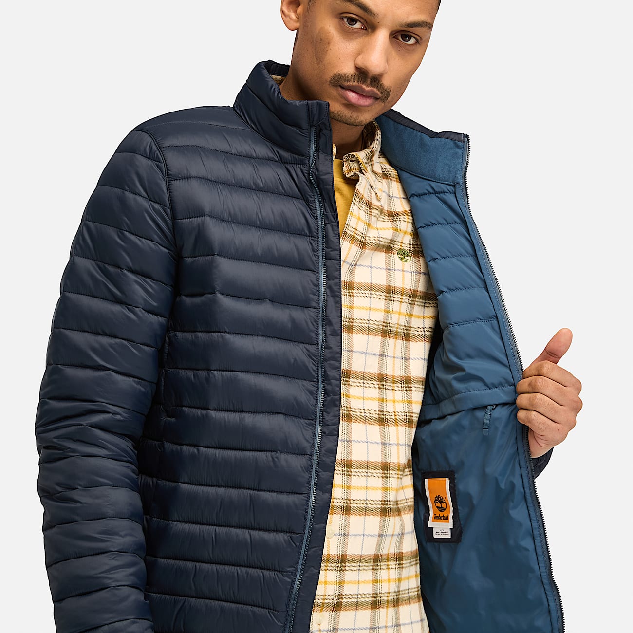 Axis Peak Durable Water Repellent Jacket for Men in Dark Blue - 3