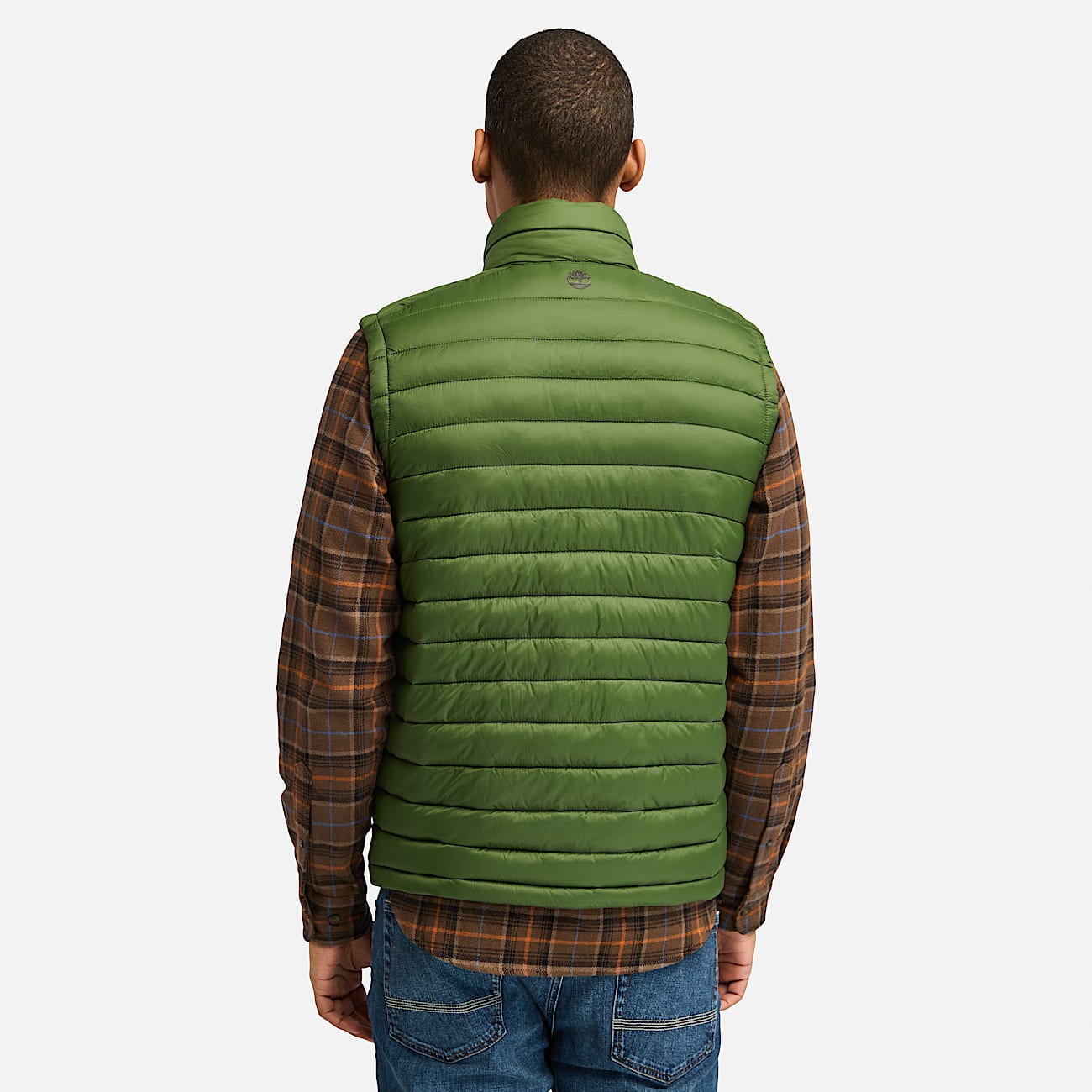 Axis Peak Durable Water-Repellent Vest for Men in Green
