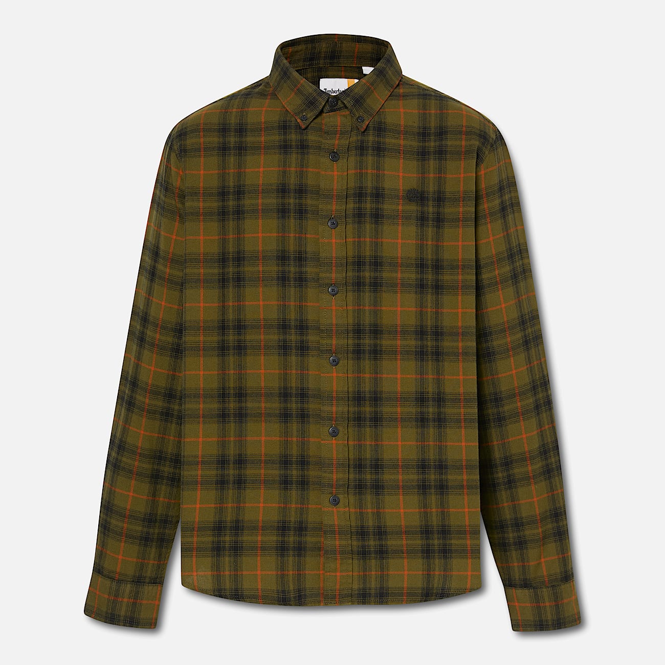 Camicia a Quadri con Tecnologia Solucell Air™ da Uomo in verde - 5