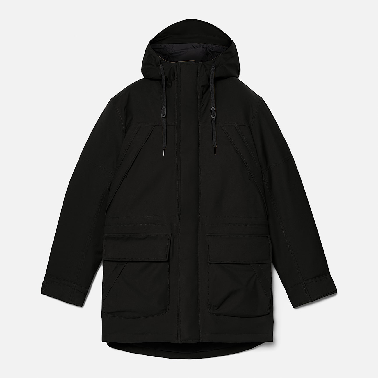 Willmington Parka for Men in Black