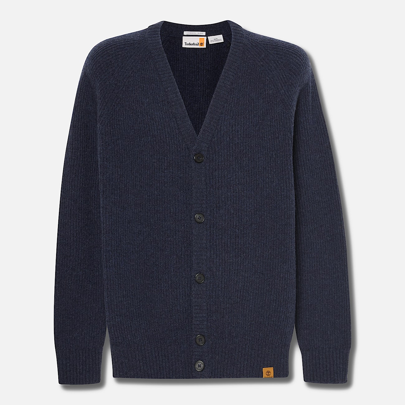 Cardigan à manches raglan Philips Brook unisexe en bleu foncé - 5