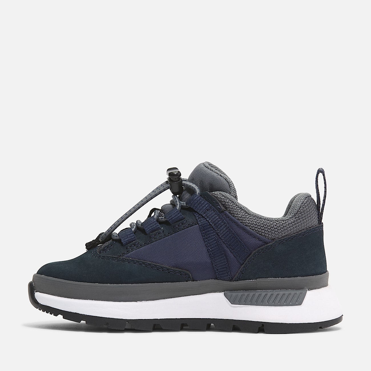Euro Trekker Low Bungee Sneaker voor peuters en kleuters in donkerblauw - 6