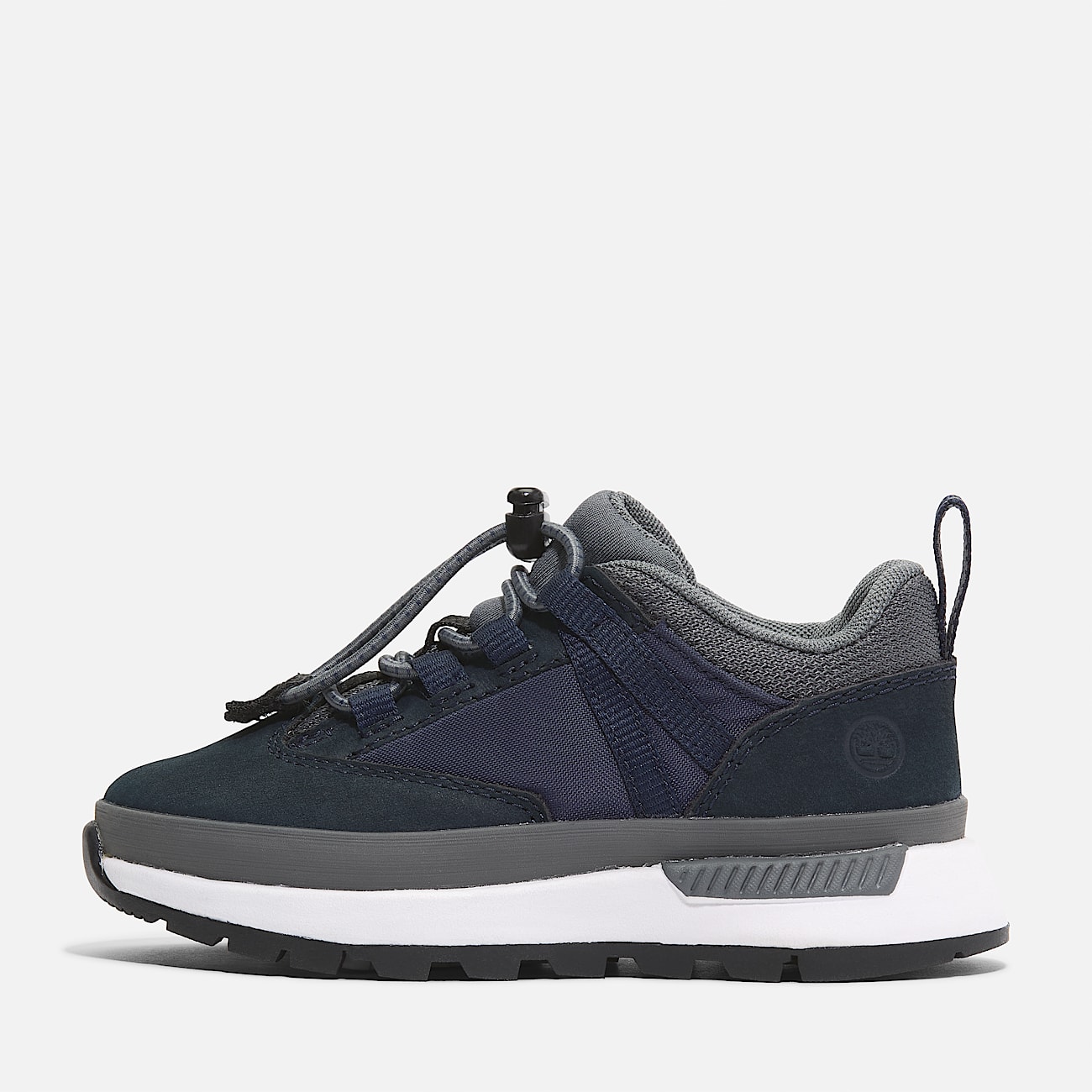 Euro Trekker Low Bungee Sneaker voor peuters en kleuters in donkerblauw - 8