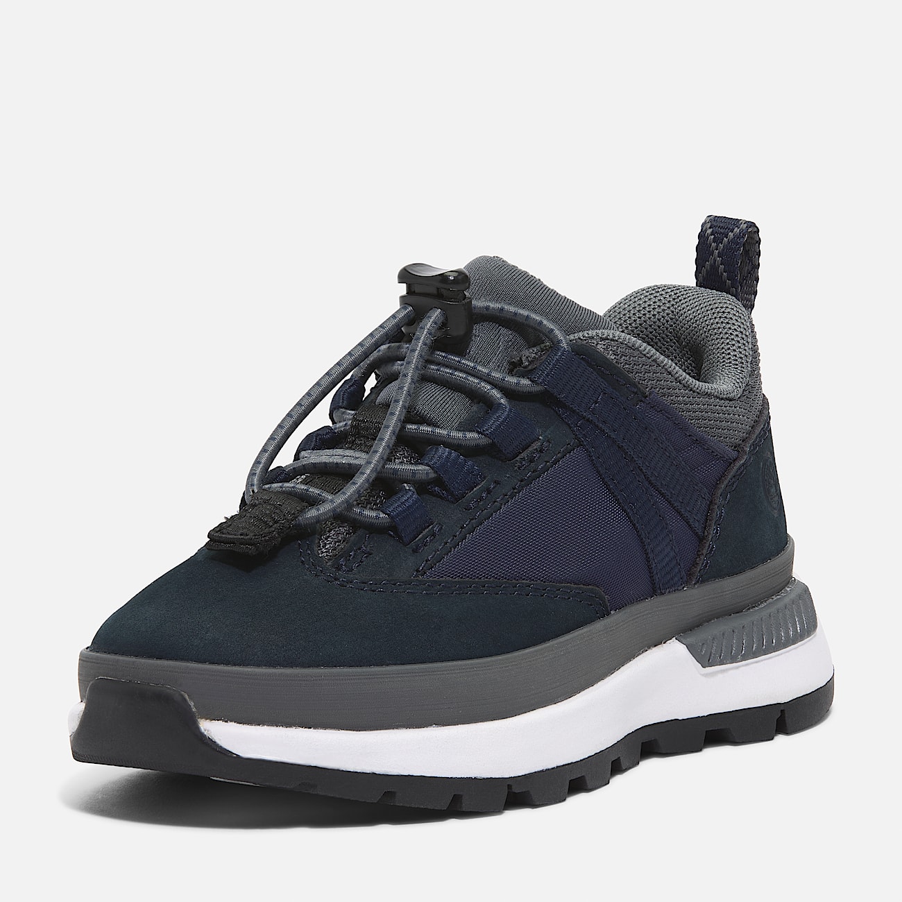 Euro Trekker Low Bungee Sneaker voor peuters en kleuters in donkerblauw - 9