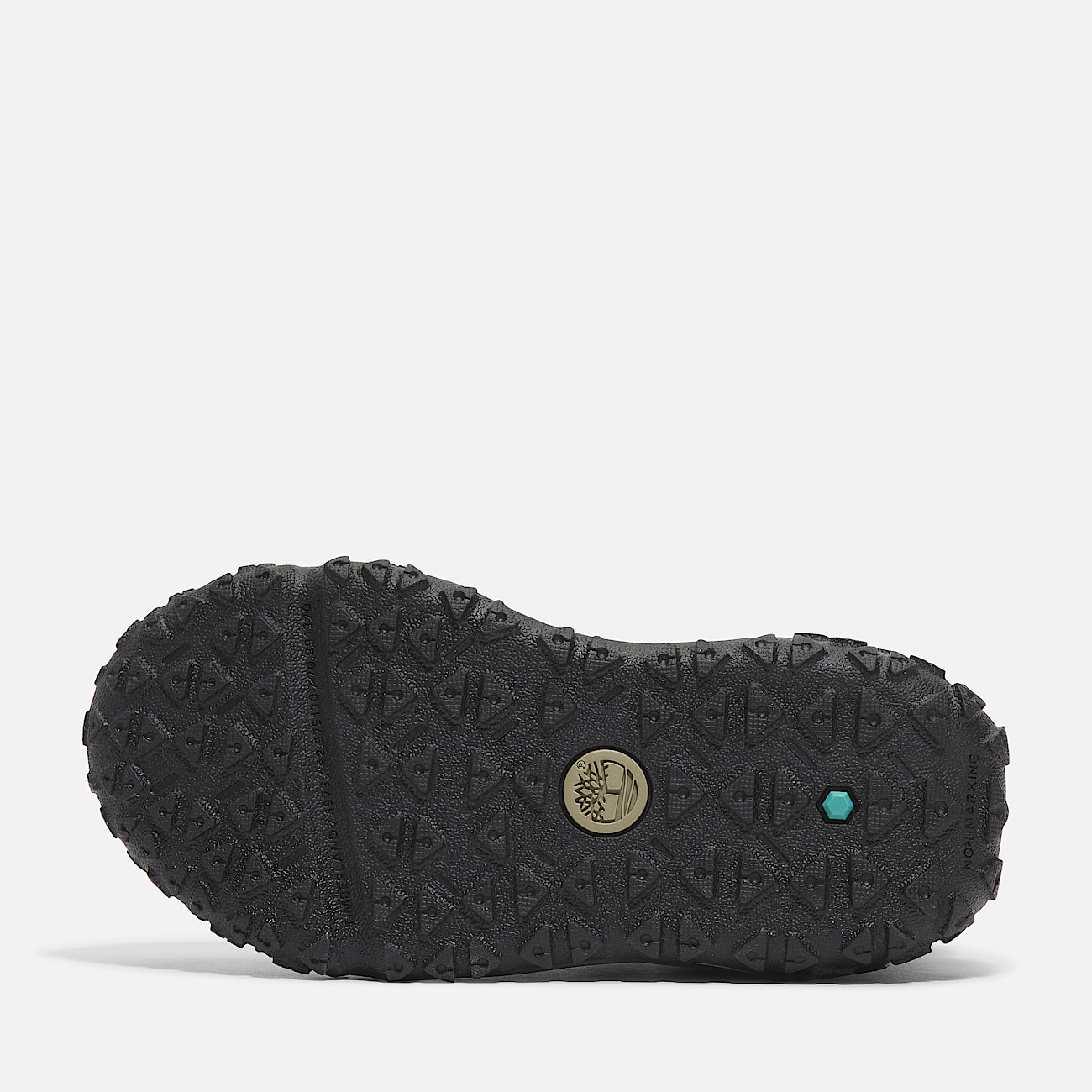 Scarpa Hiker Bassa con Cordino Elastico GreenStride™ Motion 6 da Bambino (dal 20 al 30) in colore nero e marrone - 3