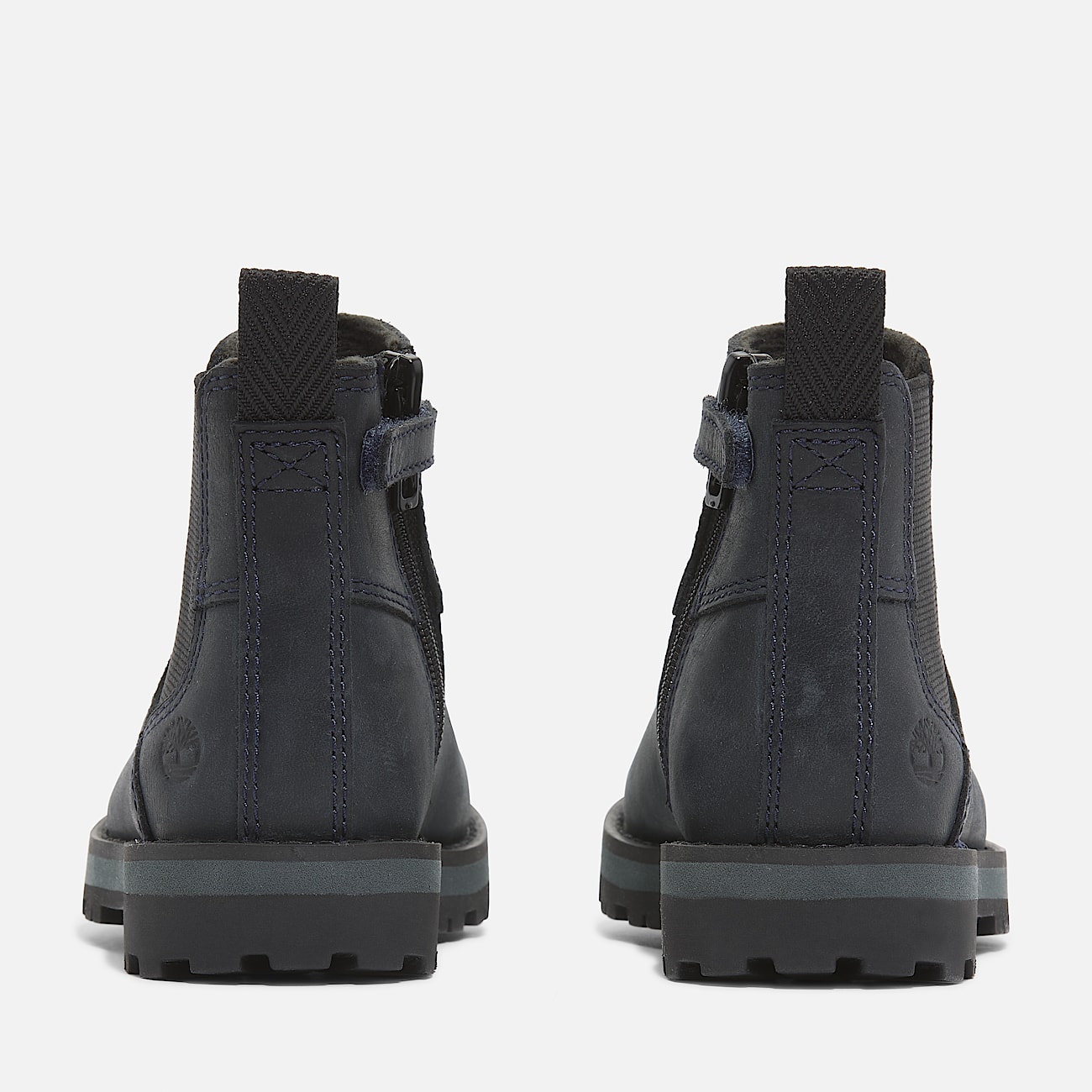 Stivaletto Bambino Lumberjack GOHAN - Navy Blue, Senza Lacci, Suola Antiscivolo