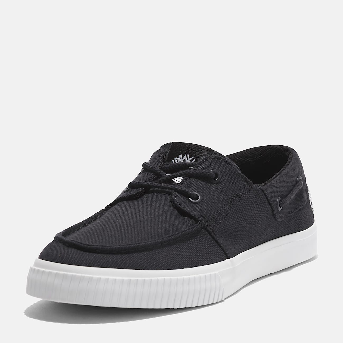 Mylo Bay Lage Vetersneaker voor heren in zwart