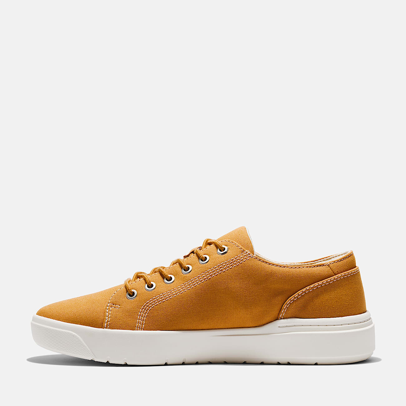 Seneca Bay Low Lace Up Trainer for Men in Yellow - 6