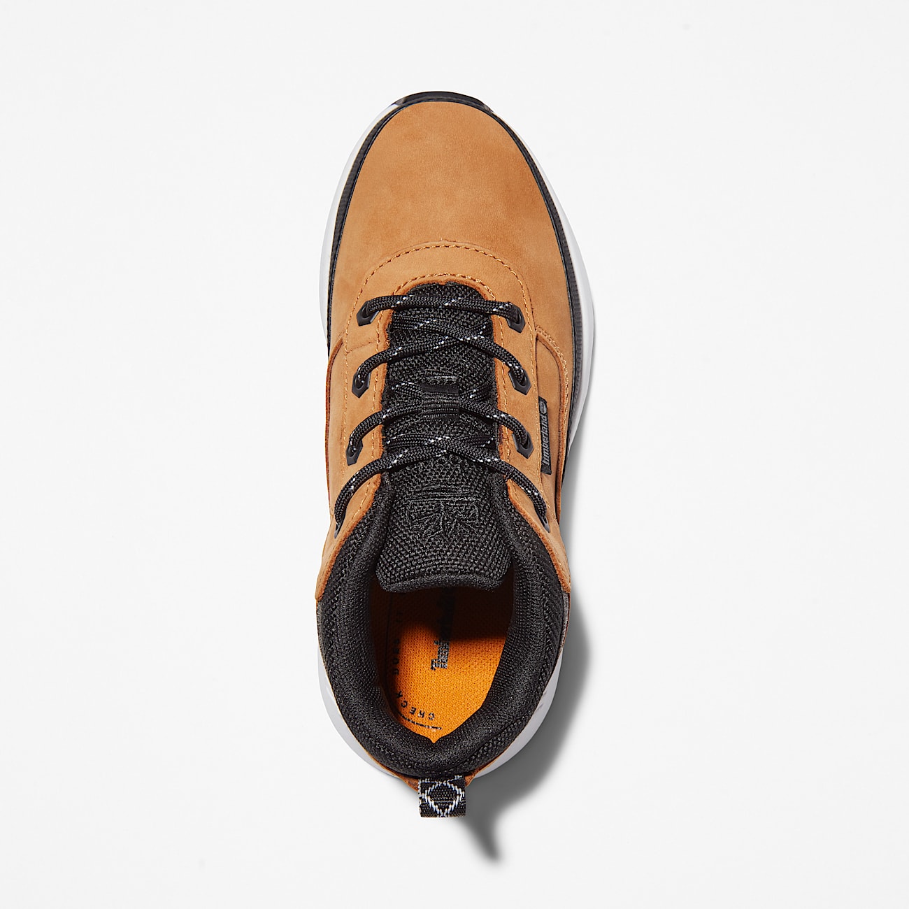 Field Trekker Lace-up Trainer for Youth in Yellow - 2