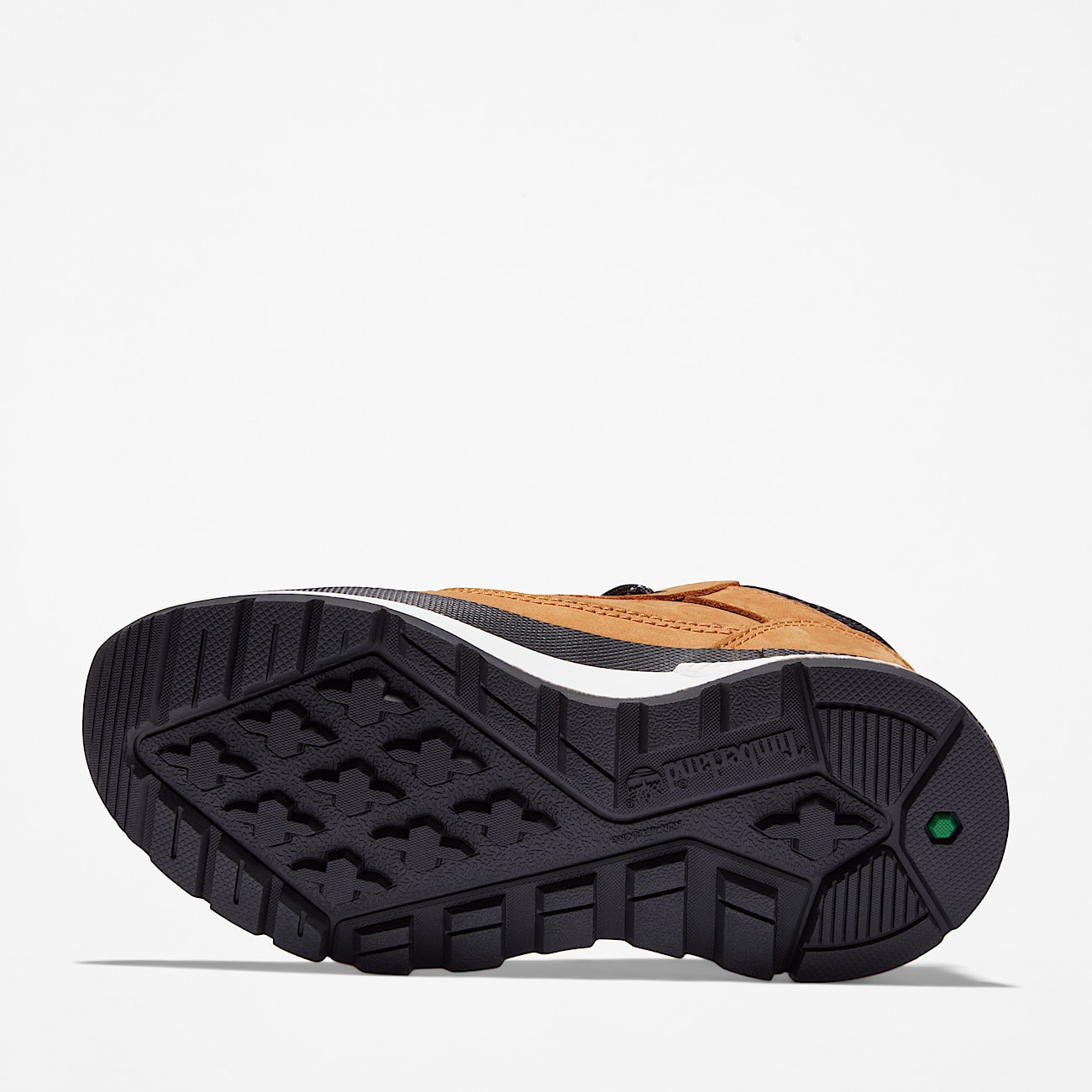 Field Trekker Lace-up Trainer for Youth in Yellow - 3