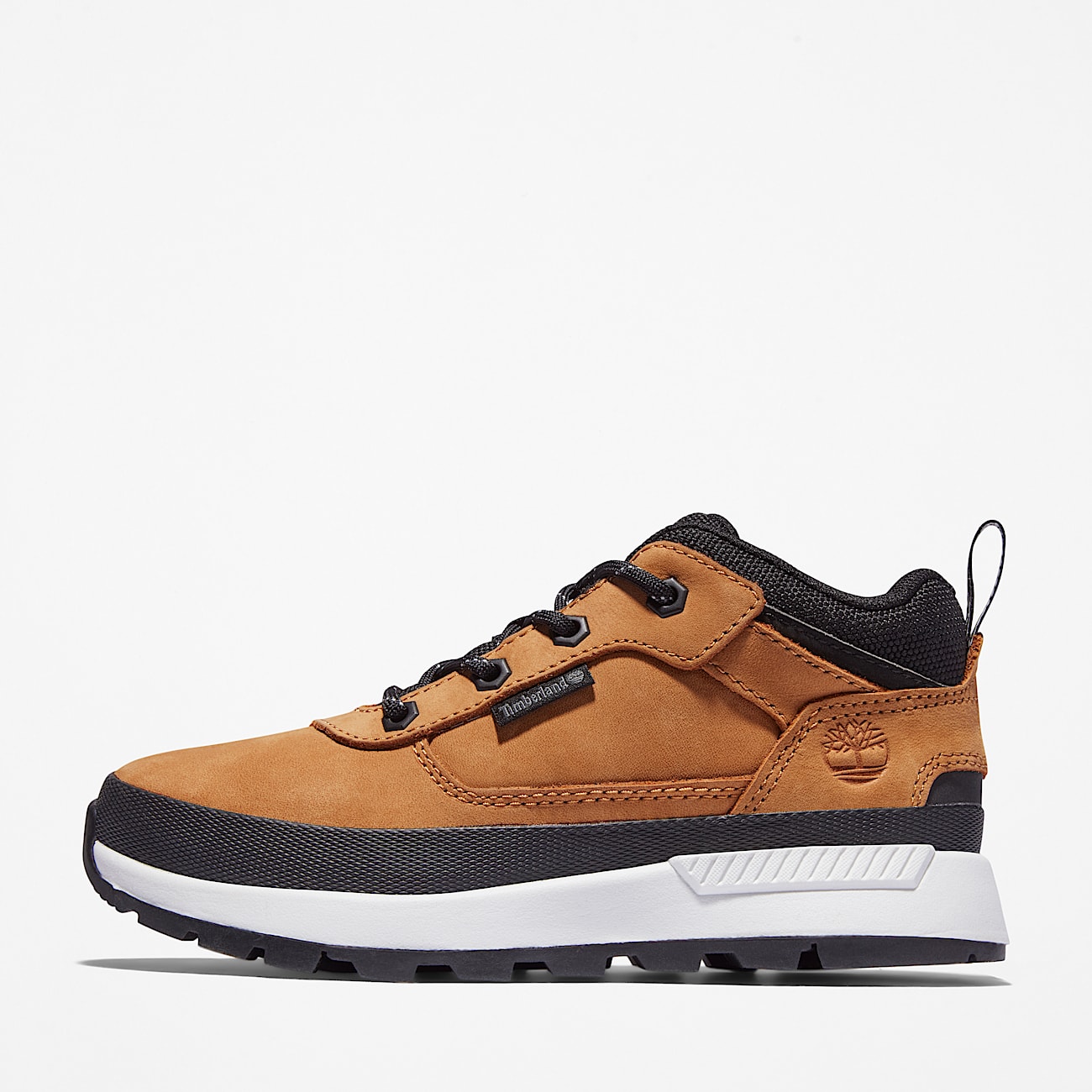 Field Trekker Lace-up Trainer for Youth in Yellow - 7