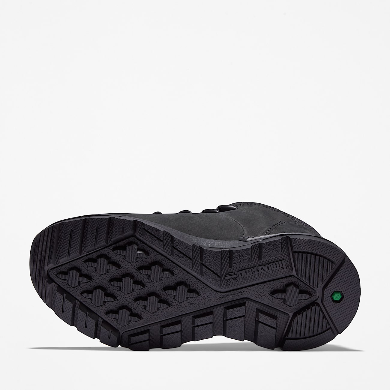 Basket mi-haute Sprint Trekker pour junior en noir - 3