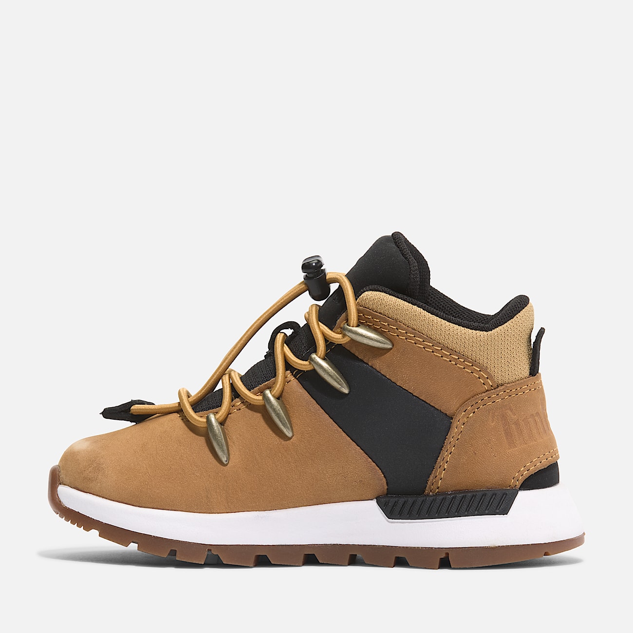 Halbhoher Sprint Trekker Sneaker für Kinder in Gelb/Schwarz - 6