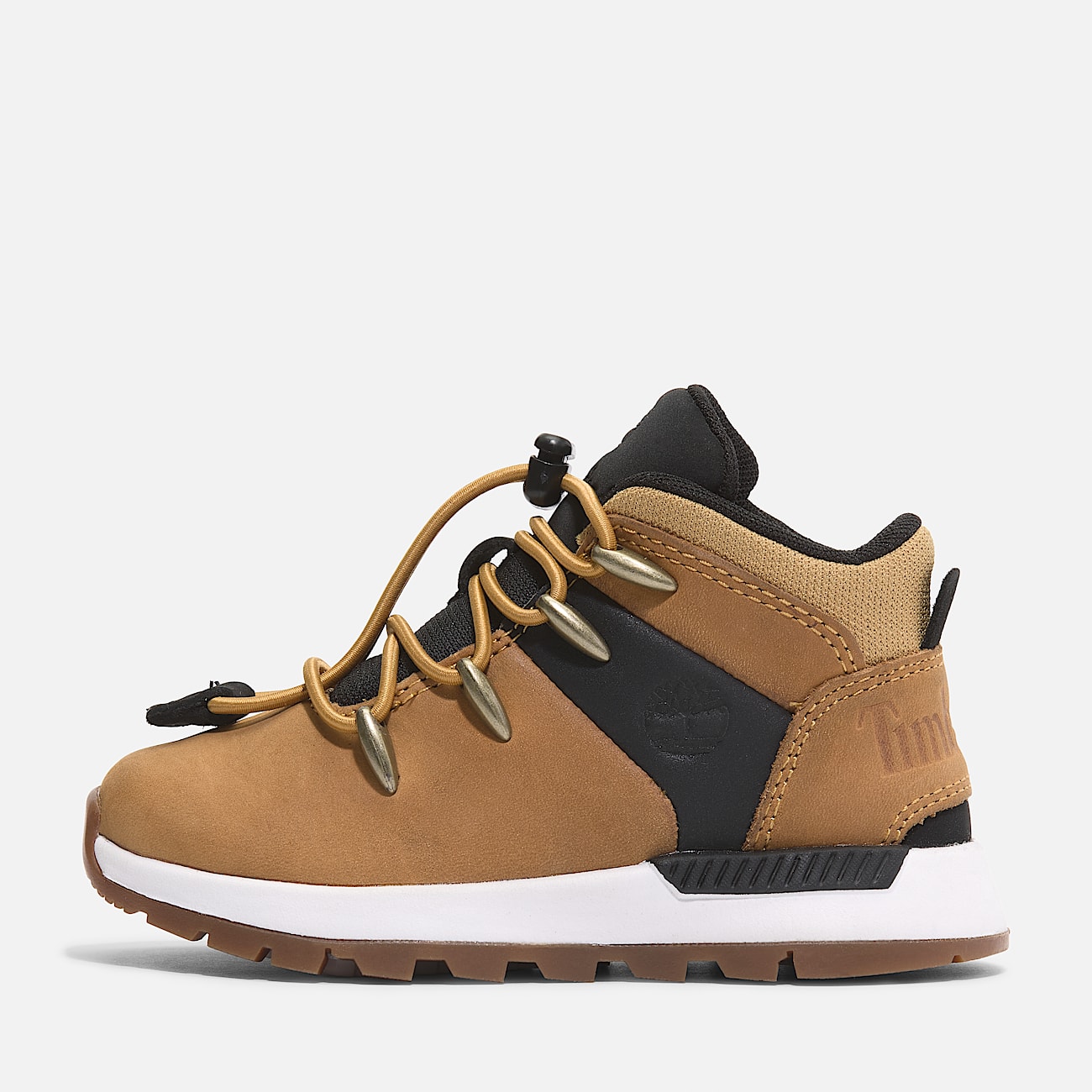 Halbhoher Sprint Trekker Sneaker für Kinder in Gelb/Schwarz - 8