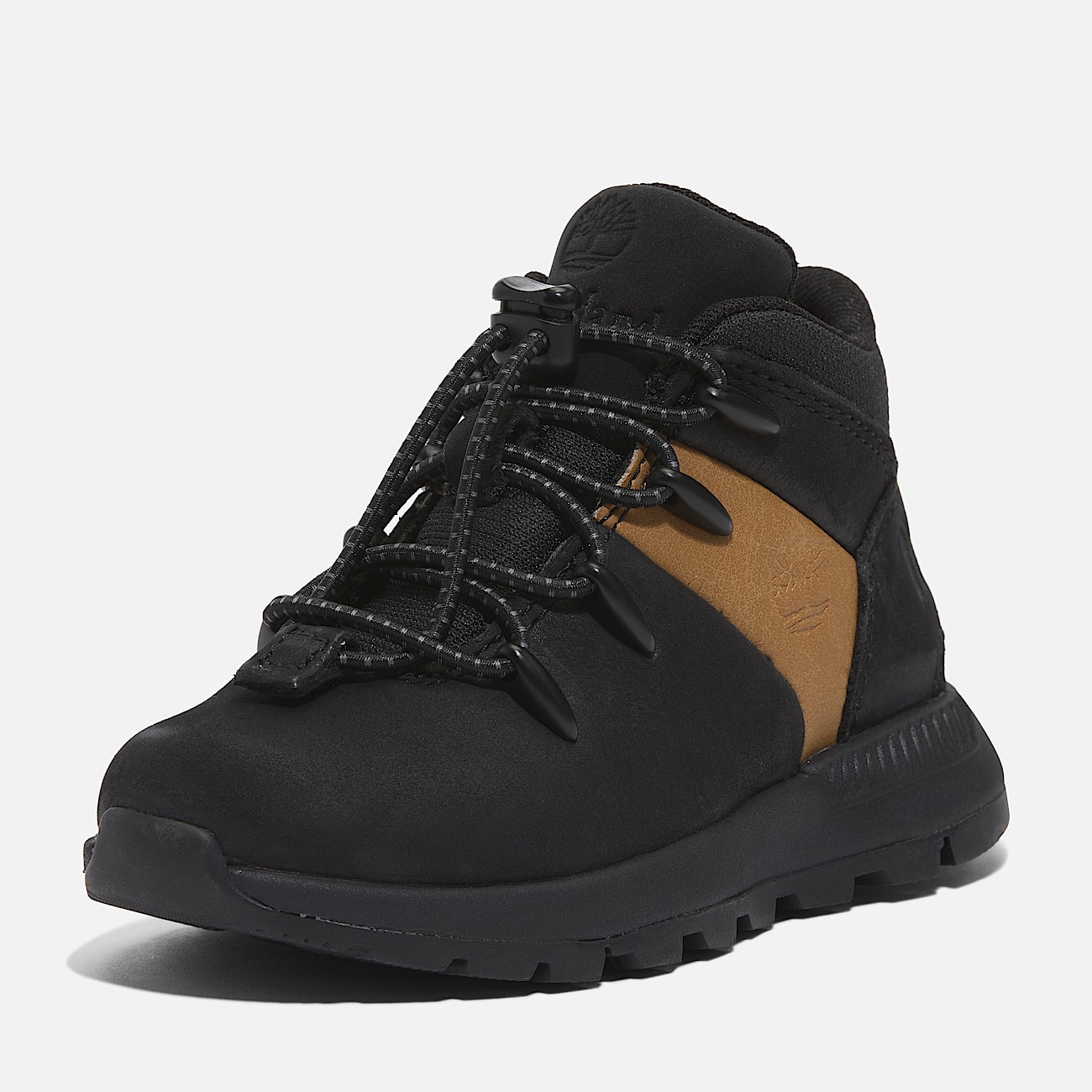 Zapatillas de media caña Sprint Trekker para niños (de 35,5 a 40) en negro/amarillo - 9