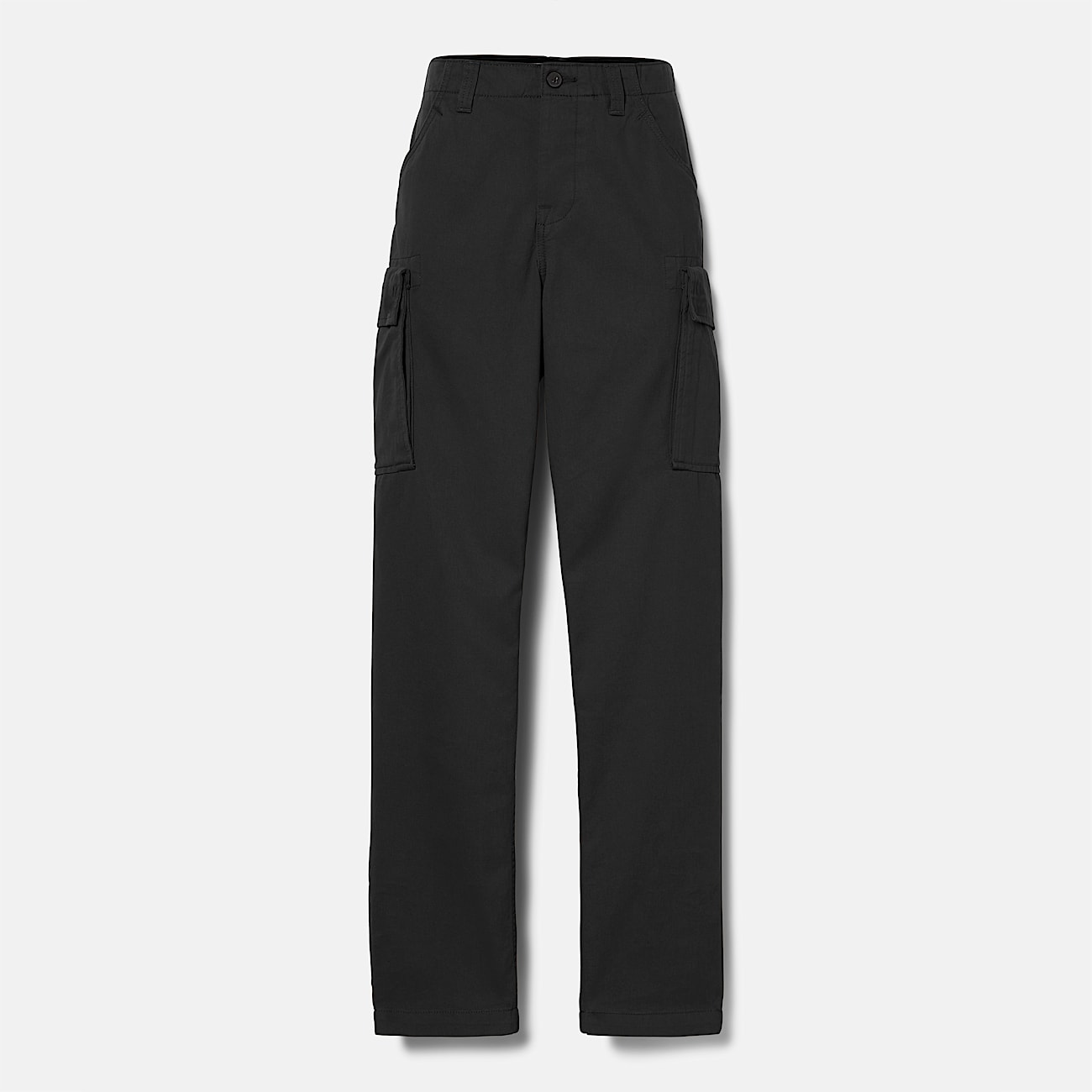 Pantaloni Cargo in Twill Brookline da Uomo in colore nero - 5
