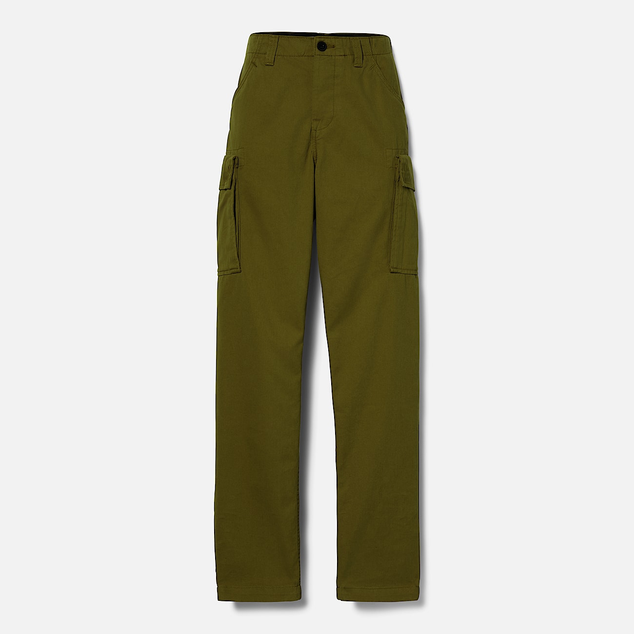 Pantalon cargo en sergé Brookline pour homme en vert