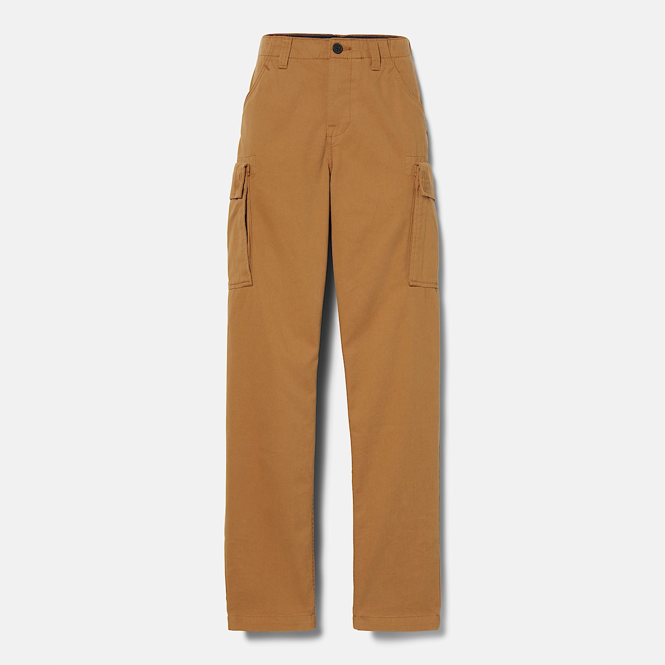 Brookline Twill Cargo Trousers for Men in Dark Yellow