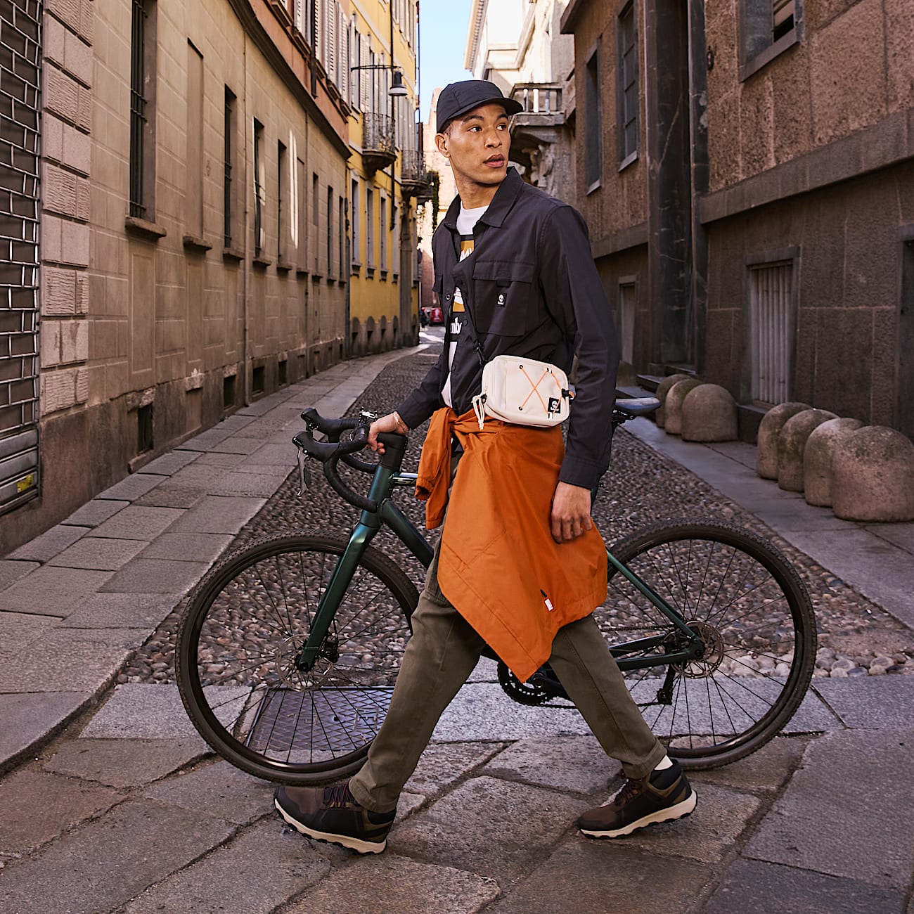 Sneaker Stringata Winsor da Uomo in marrone - 2