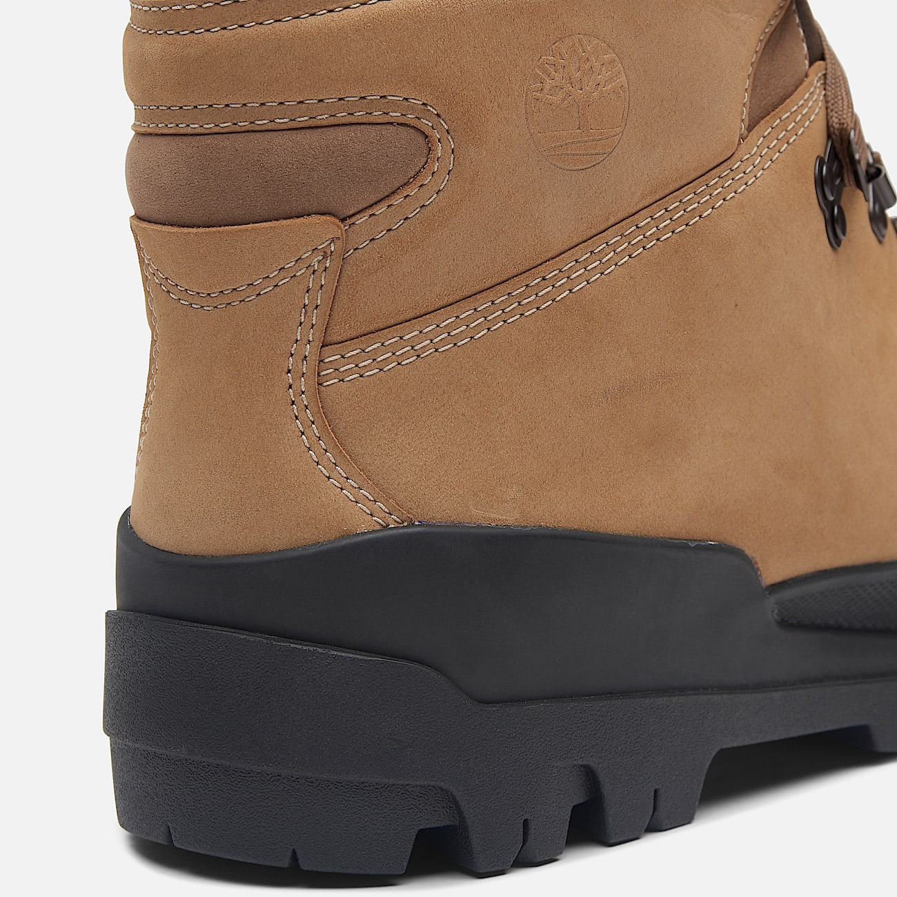 World Hiker Halfhoge Veterboot voor heren in beige - 7