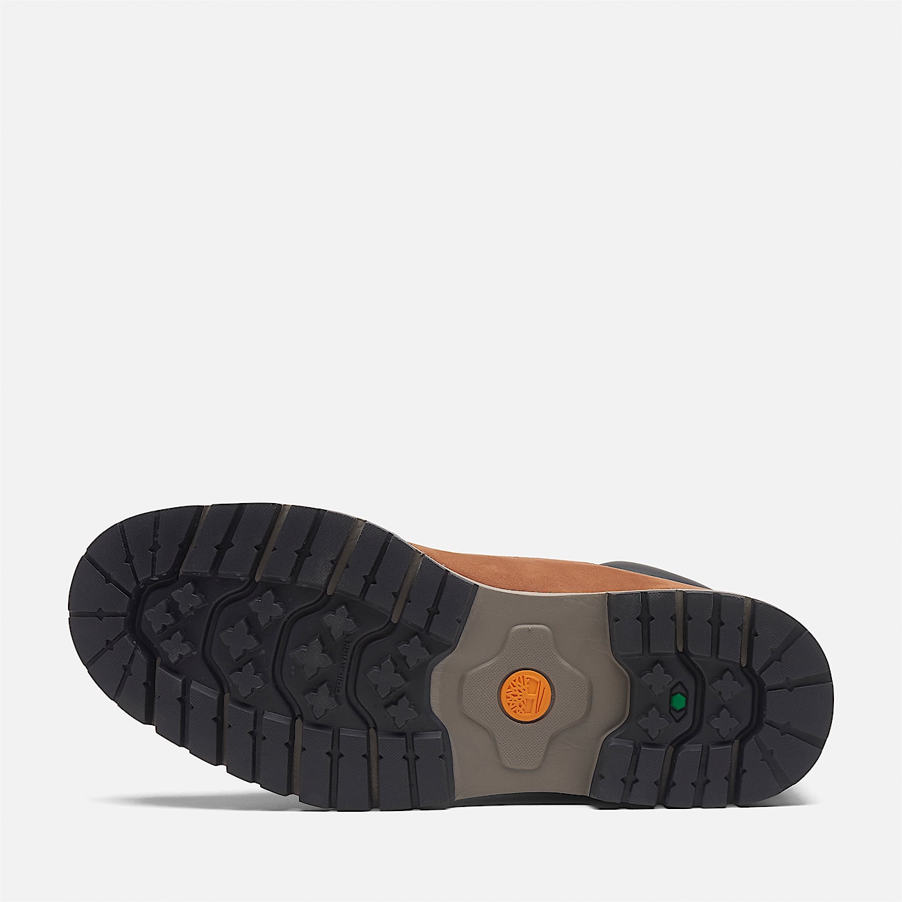 Wasserdichter halbhoher Radford Boot zum Schnüren für Herren in Orange